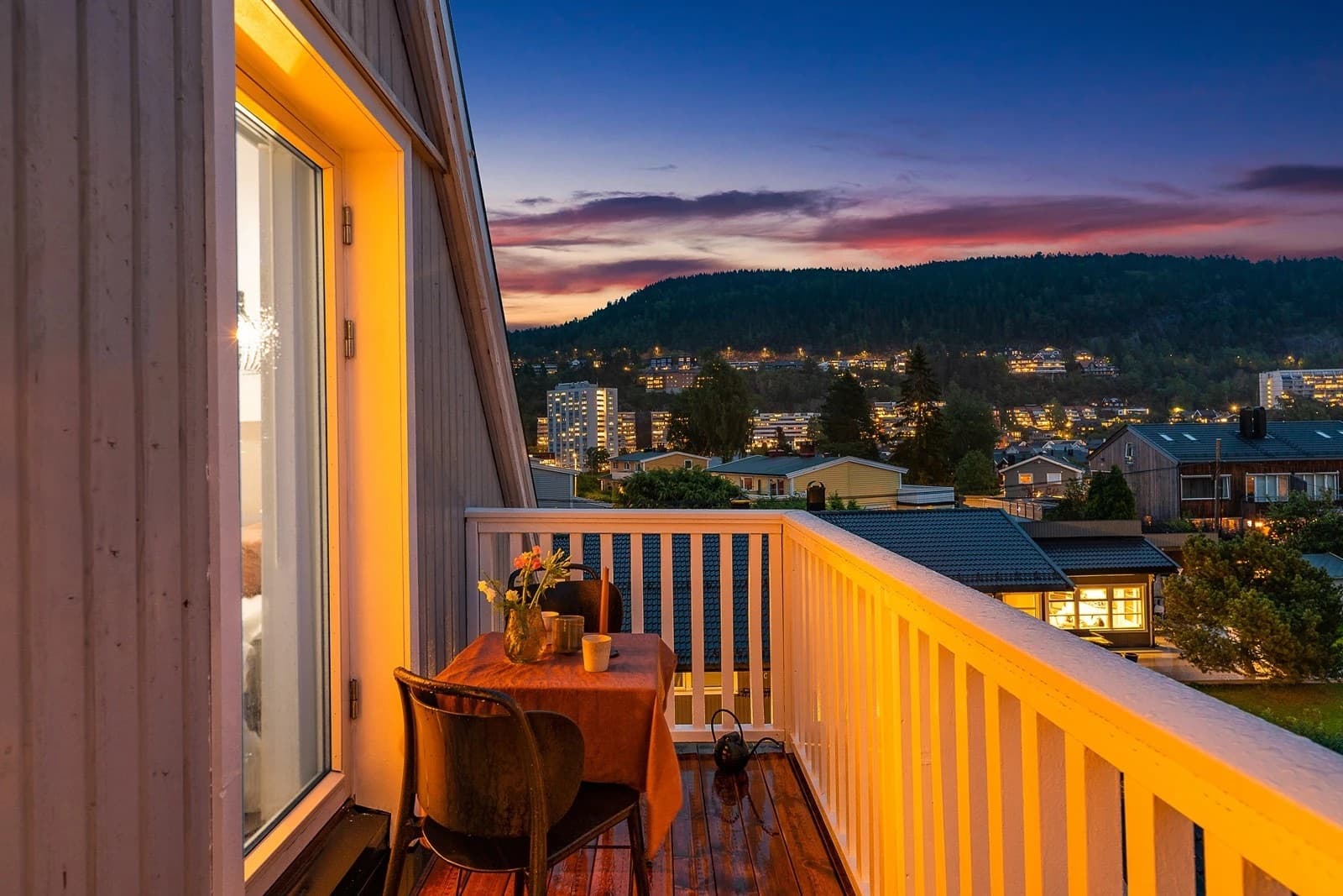 Ny altanrekke og nytt balkongdekke fra 2024