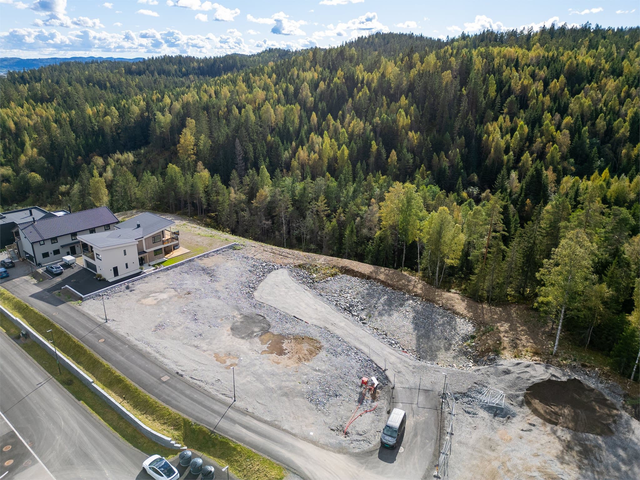 Her får du både trygghet og privatliv, samtidig som du bor i et levende nabolag.