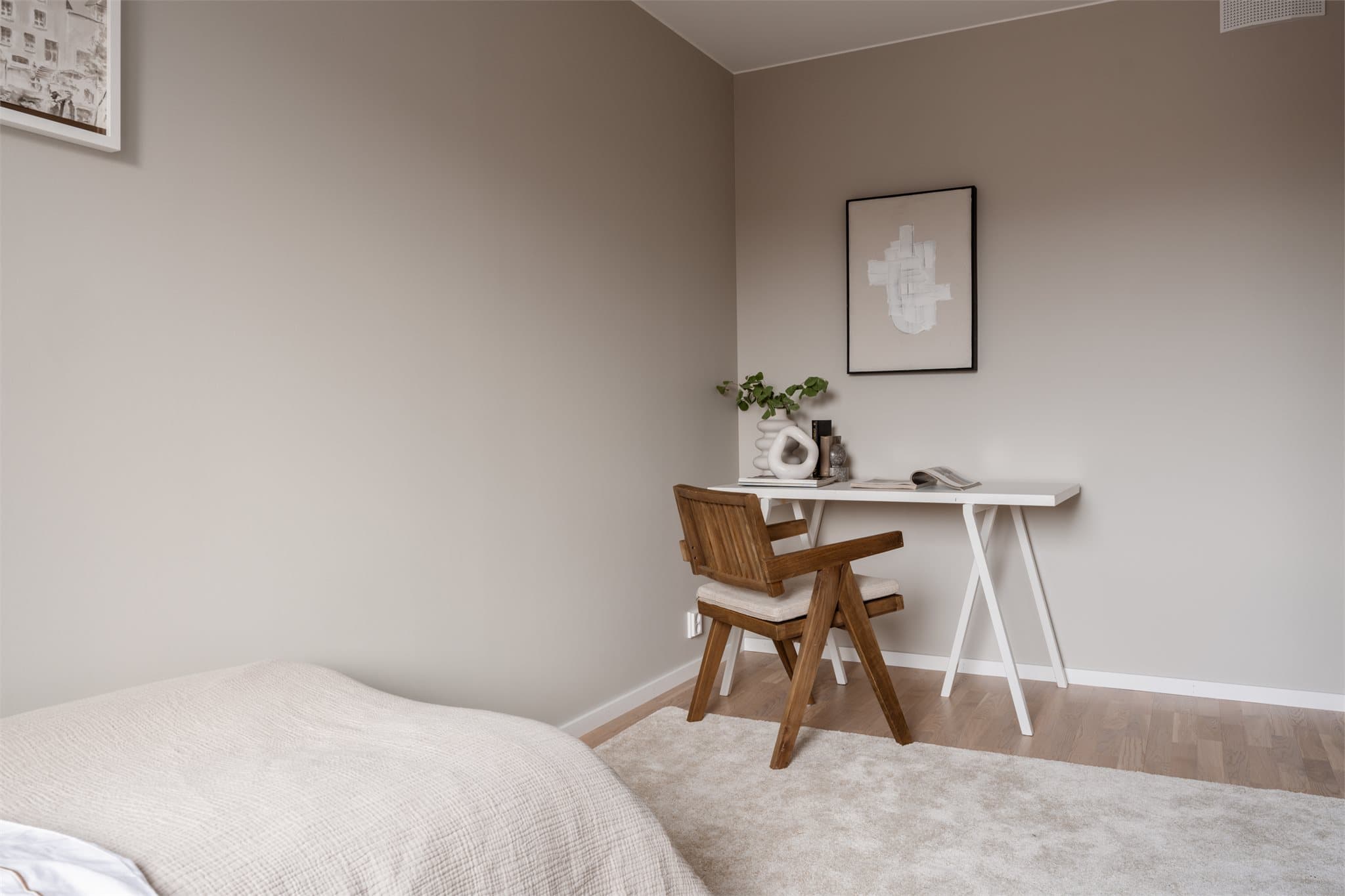 God plass til en praktisk kontorløsning.