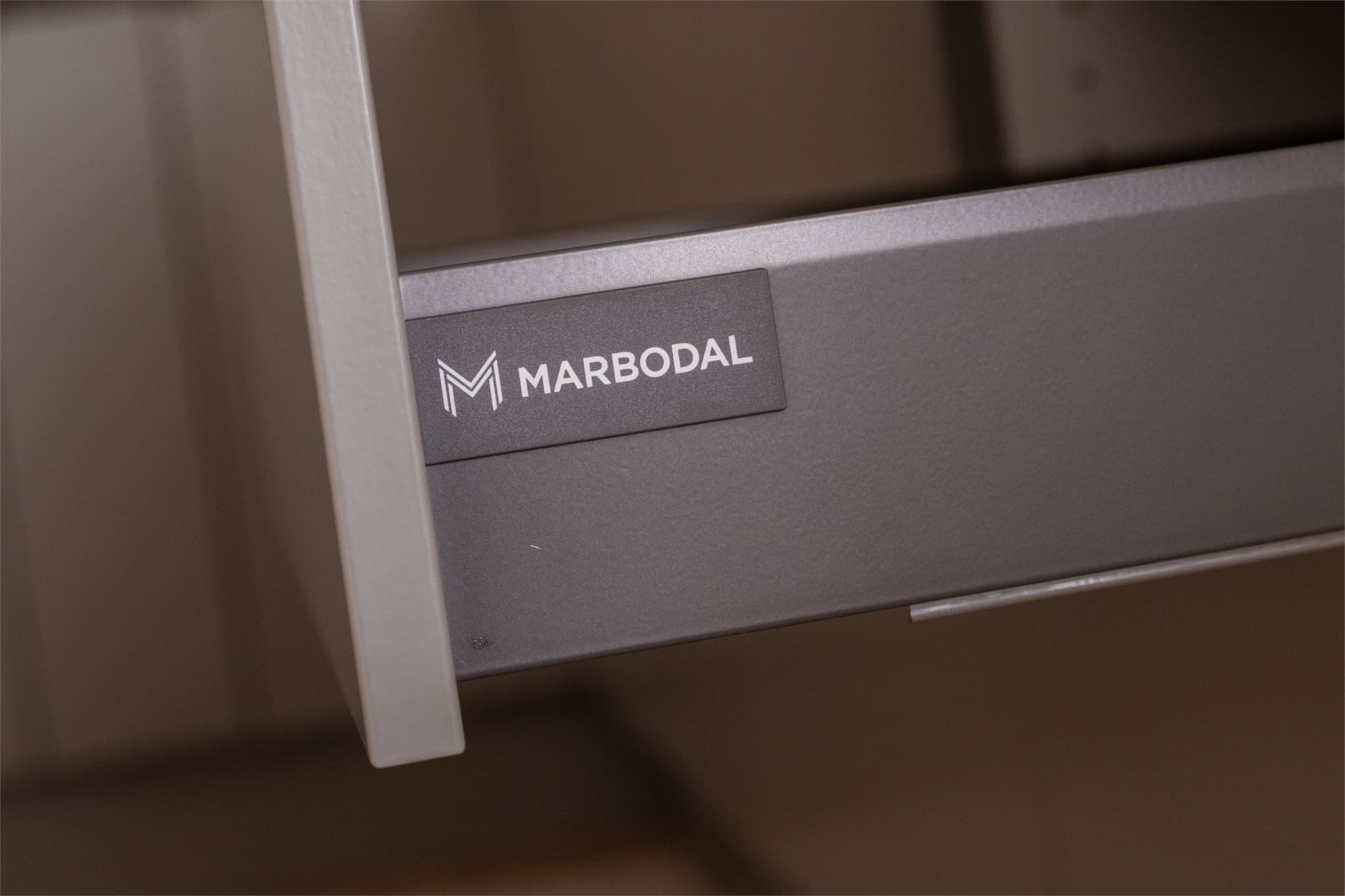 Kjøkkeninnredningen er levert av kvalitetsleverandøren Marbodal.