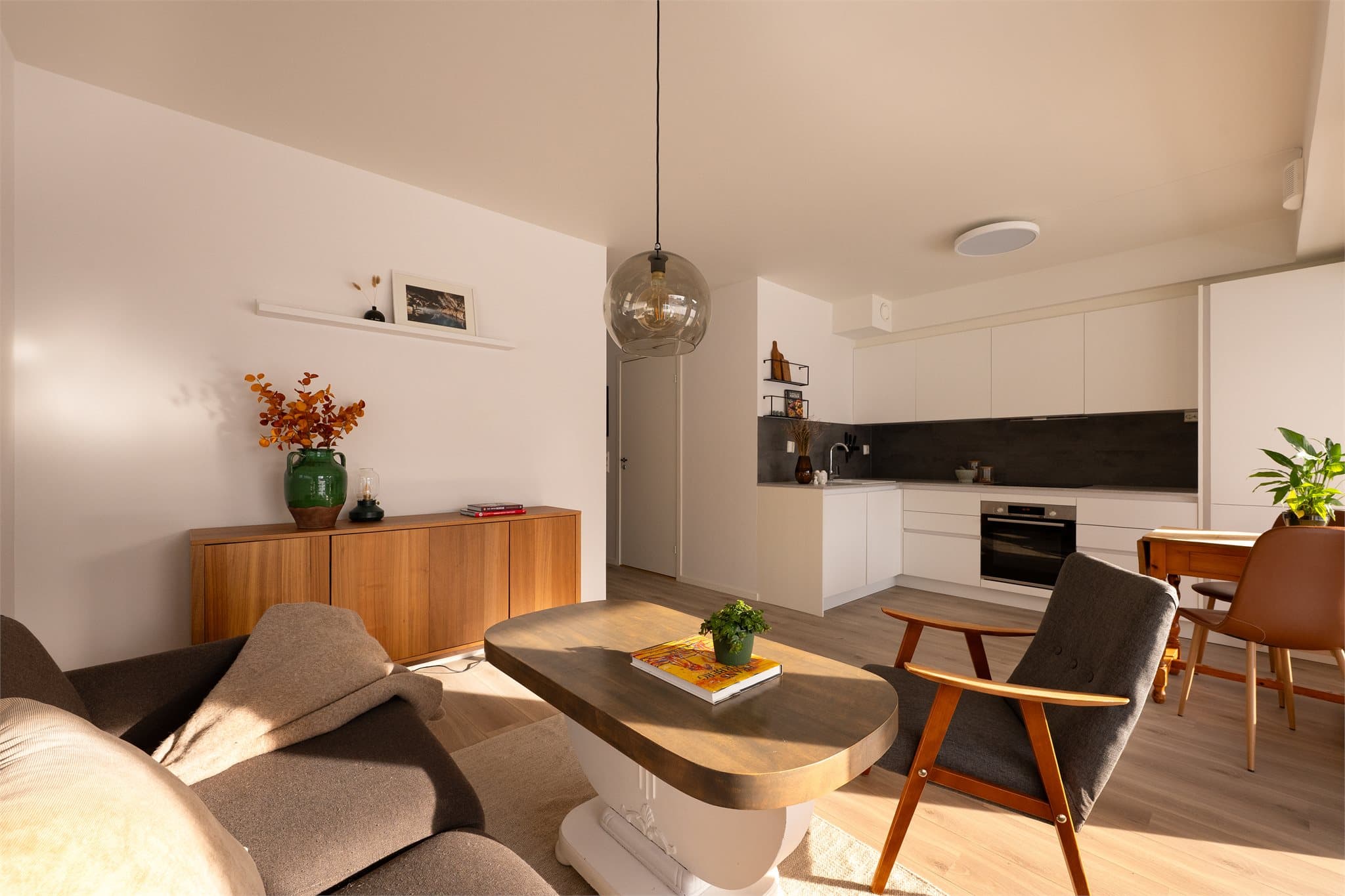 Innbydende 3-roms selveierleilighet fra 2018.