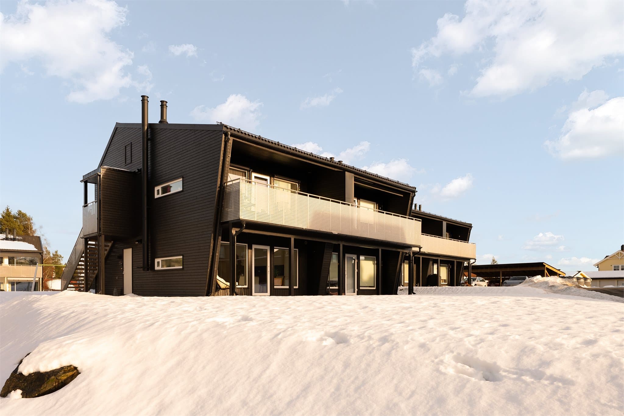 Leiligheten har en sentral beliggenhet i Eidsvoll.