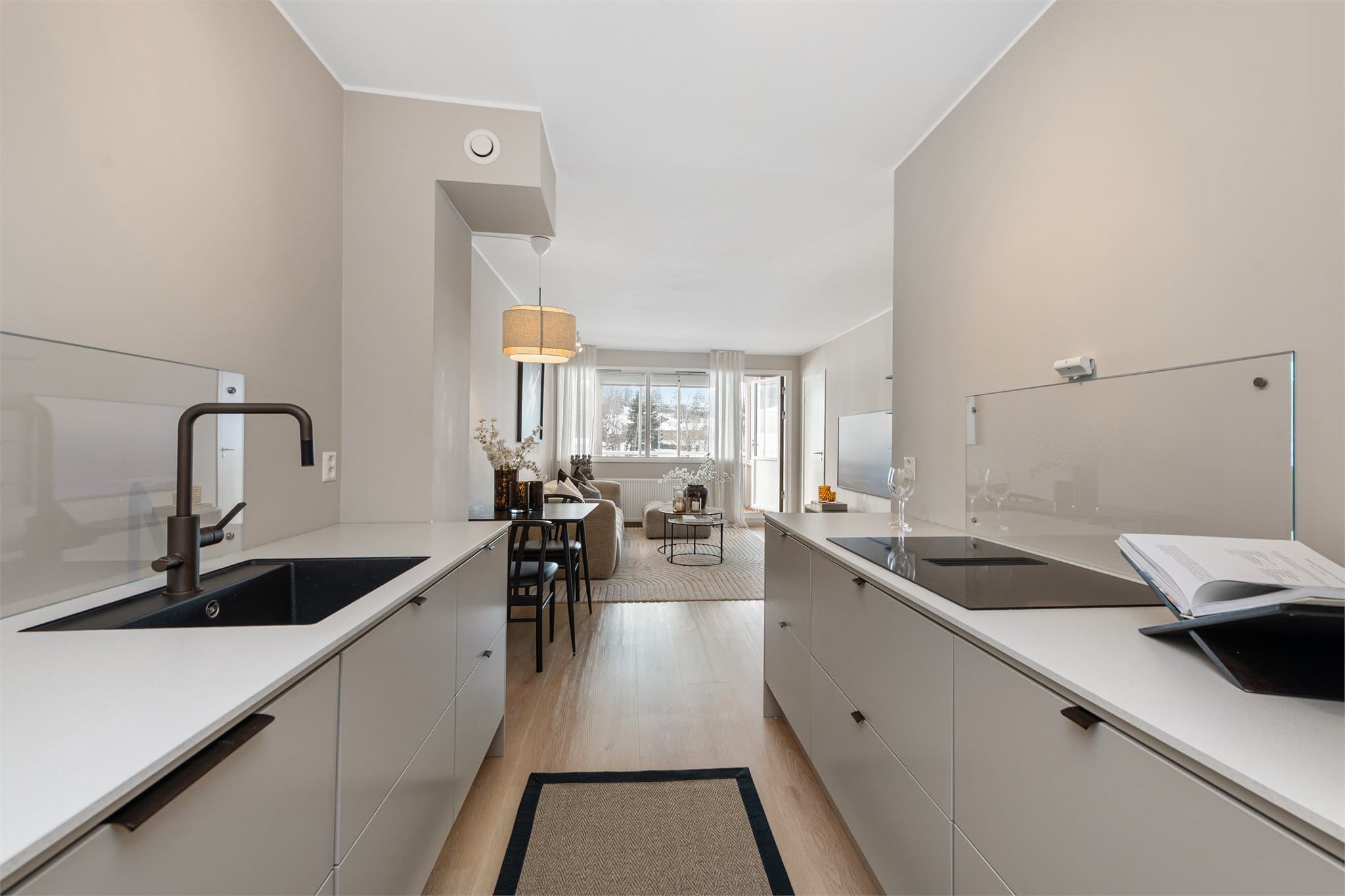 Påkostet og moderne kjøkken