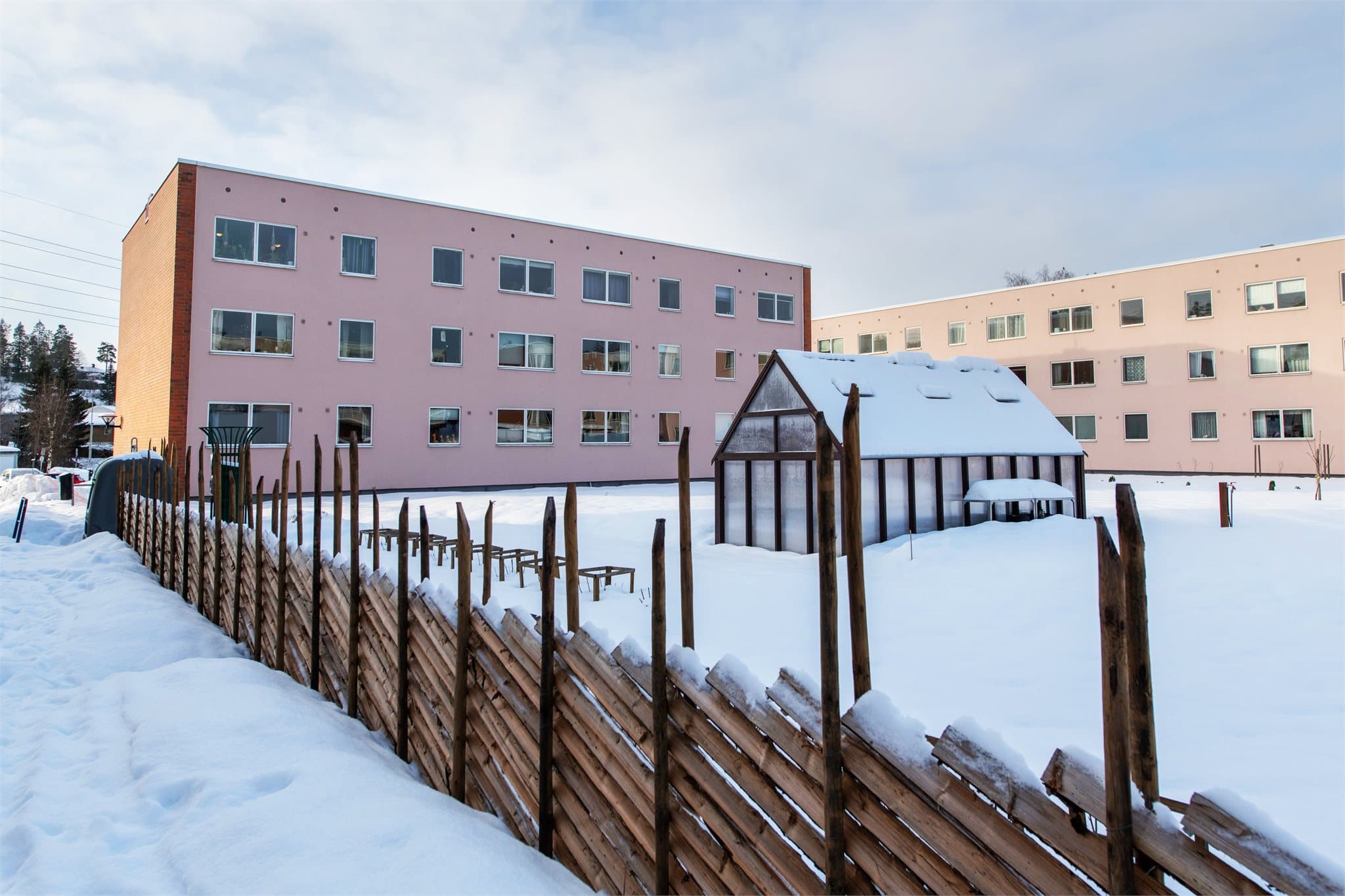 Flotte fellesområder og hyggelig borettslag