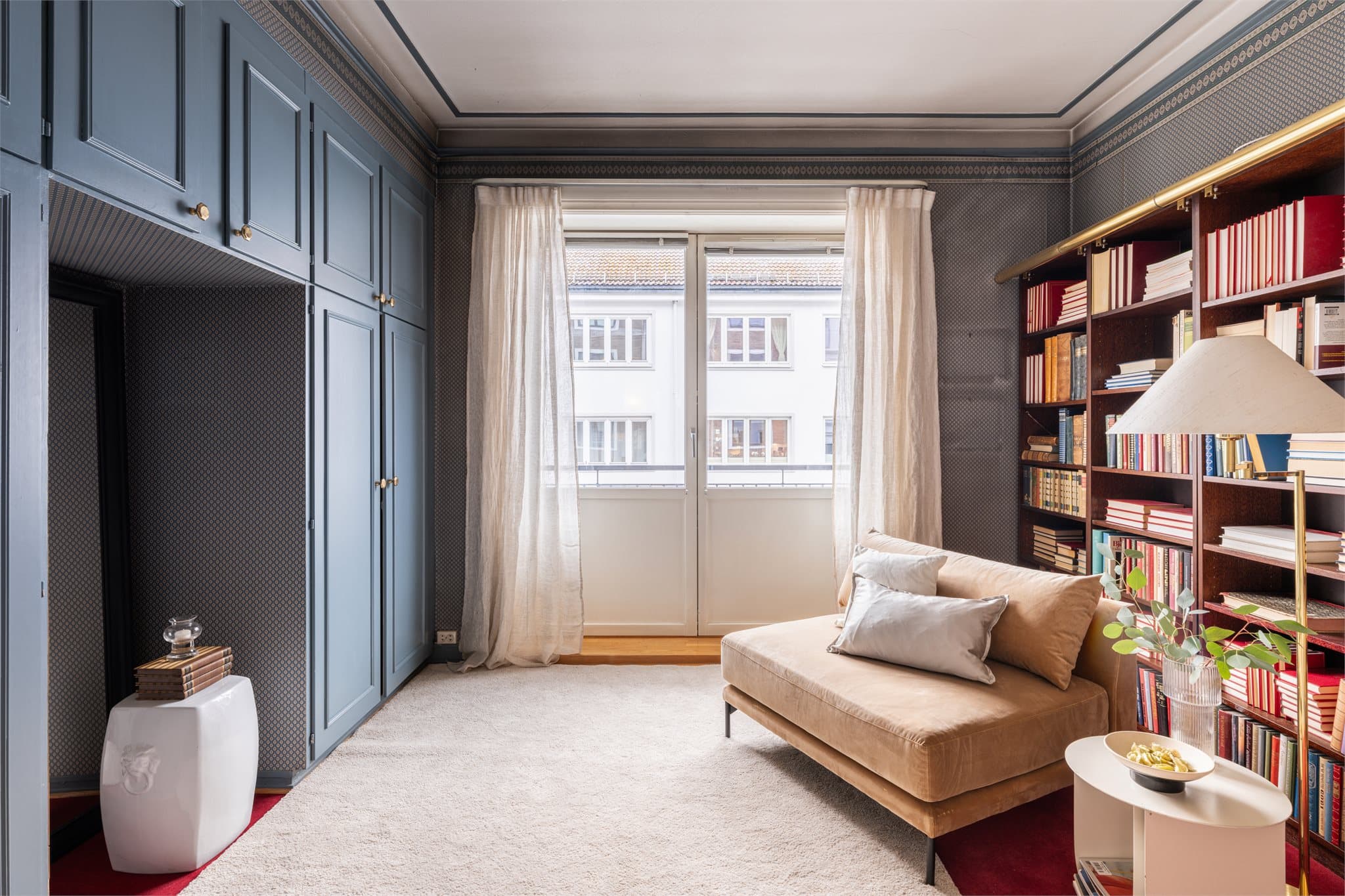 Soverom 2 er også av svært god størrelse.