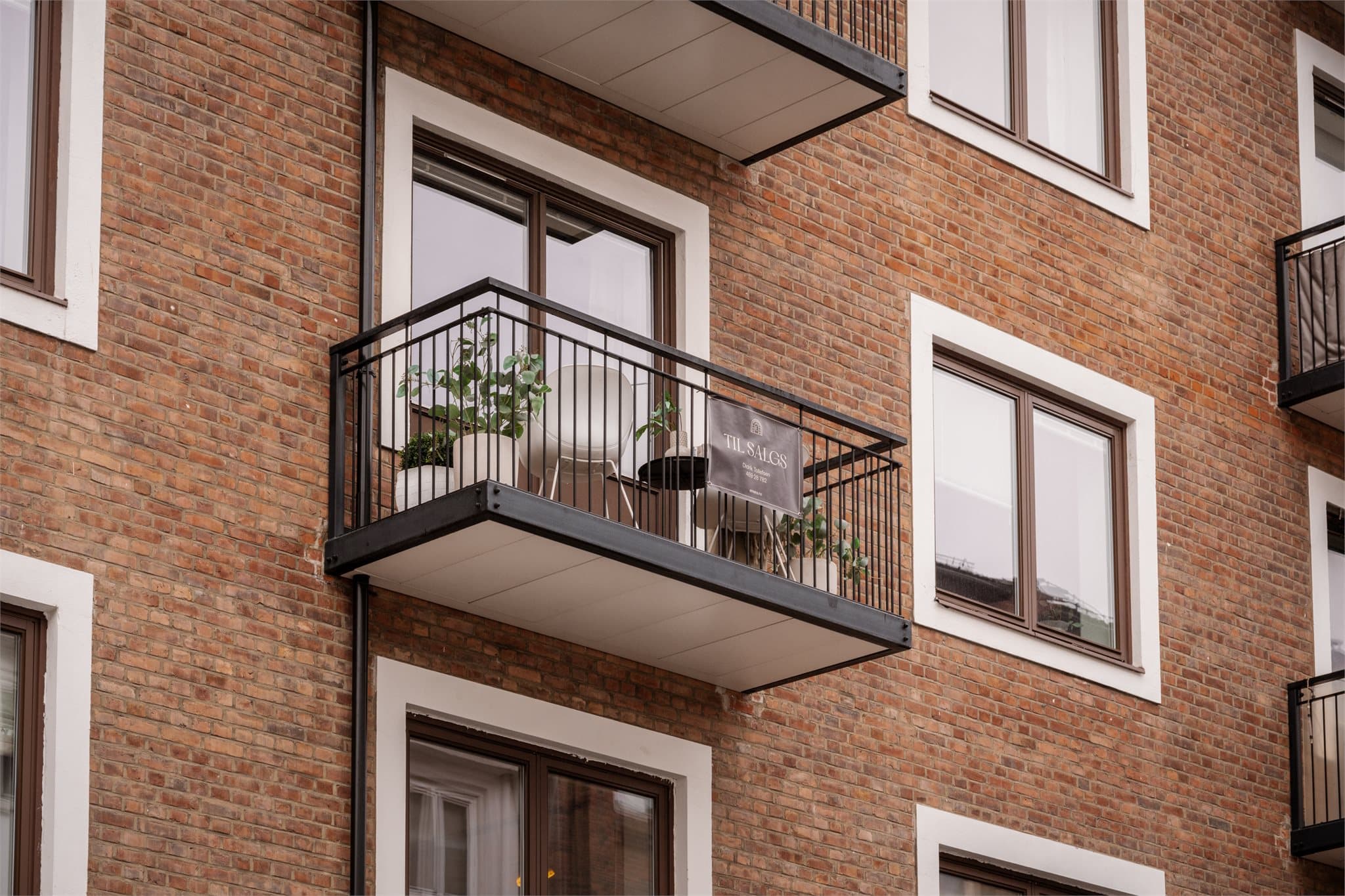 Her har man en flott mulighet til å skape drømmeleiligheten i et attraktivt boligområde.