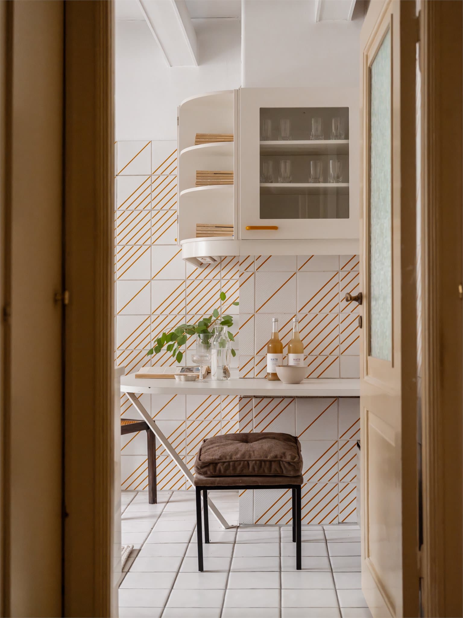 Klassiske detaljer danner et godt utgangspunkt for en unik og personlig leilighet.