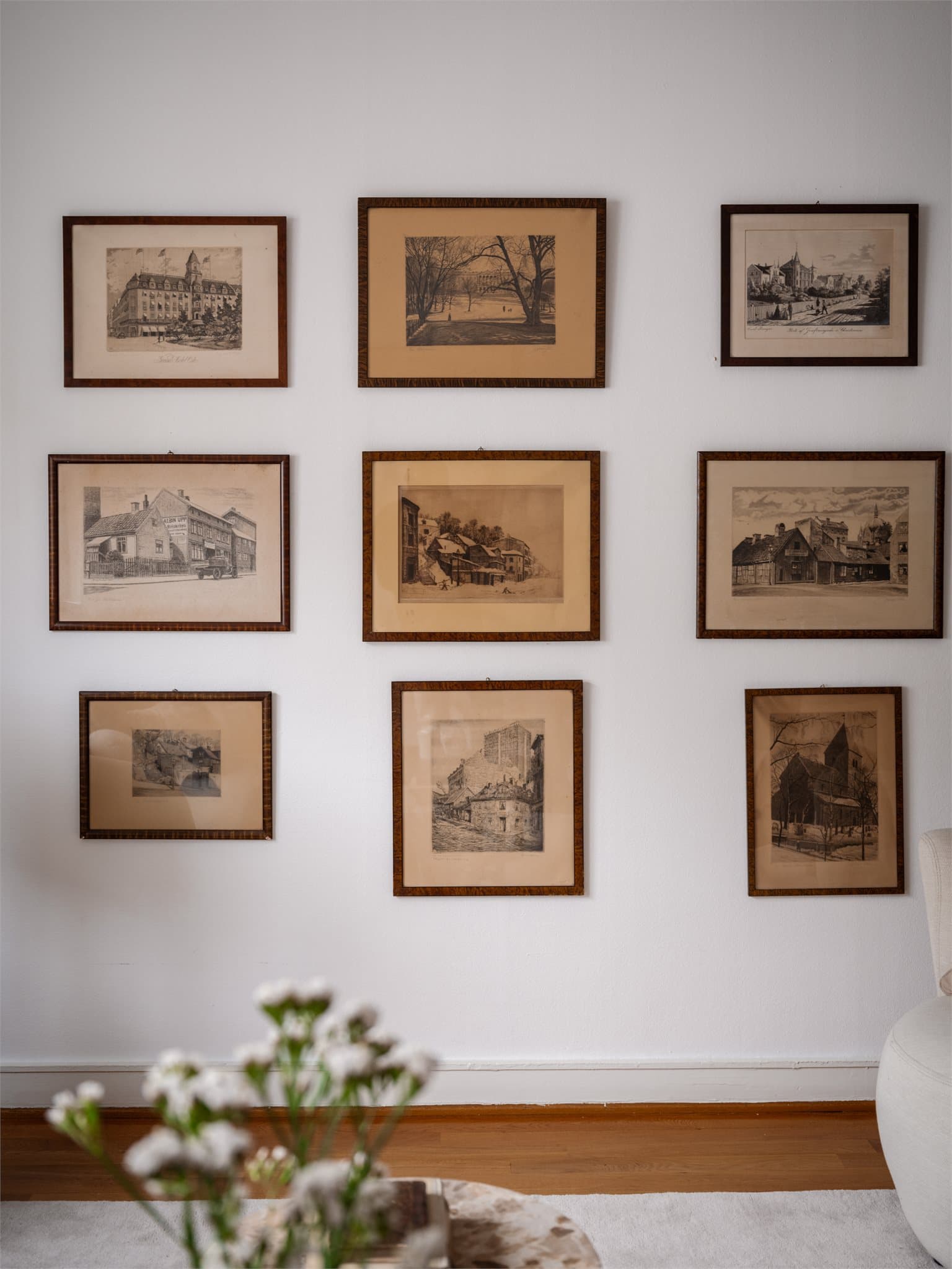 Leiligheten har et stort potensial for modernisering etter egne ønsker og behov.