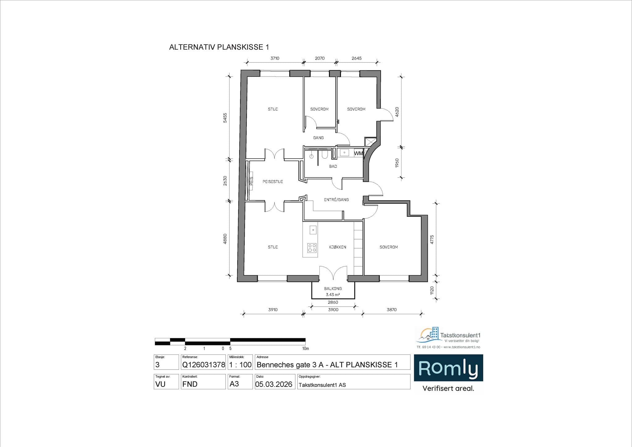 Alternativ planskisse 1