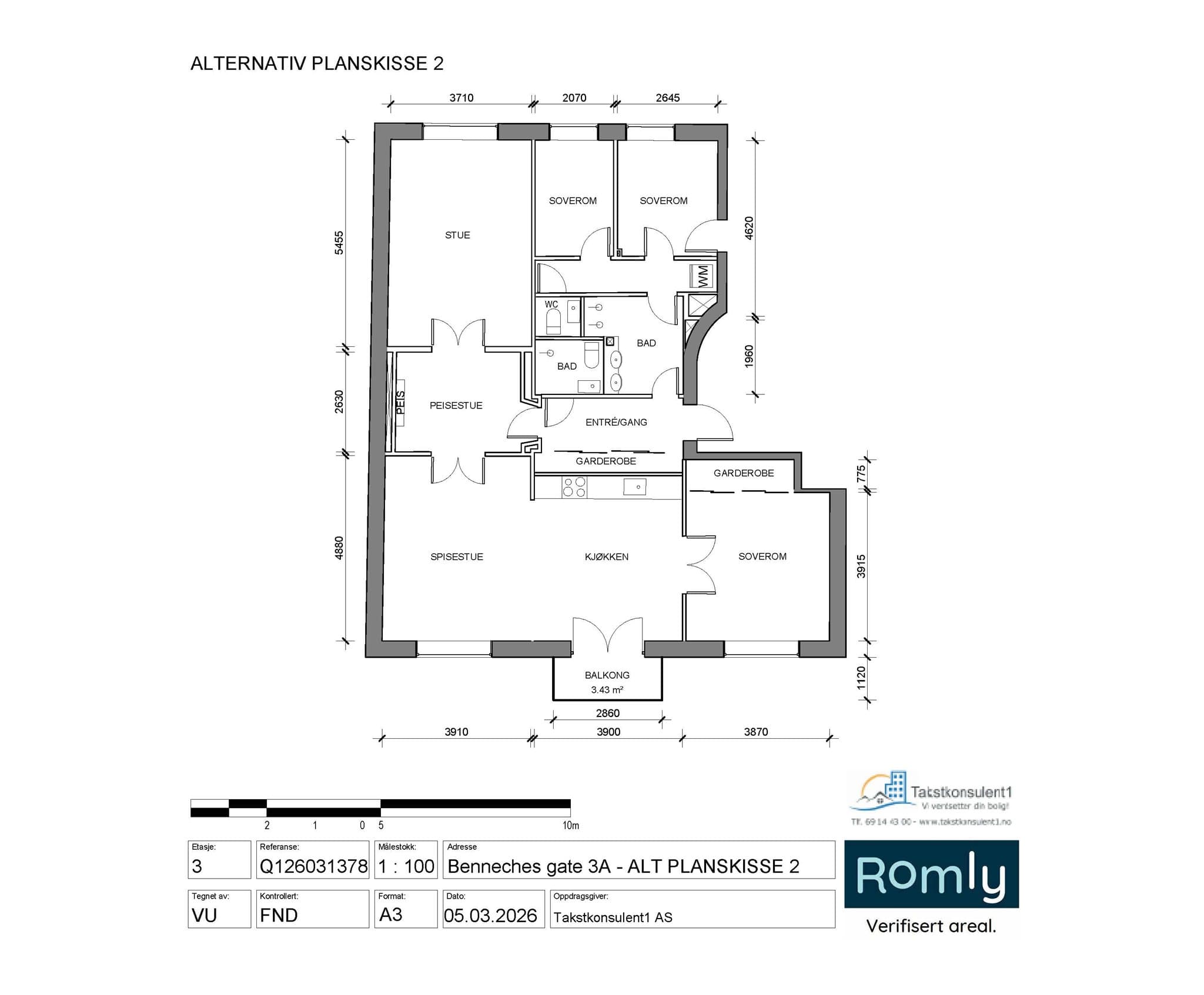 Alternativ planskisse 2