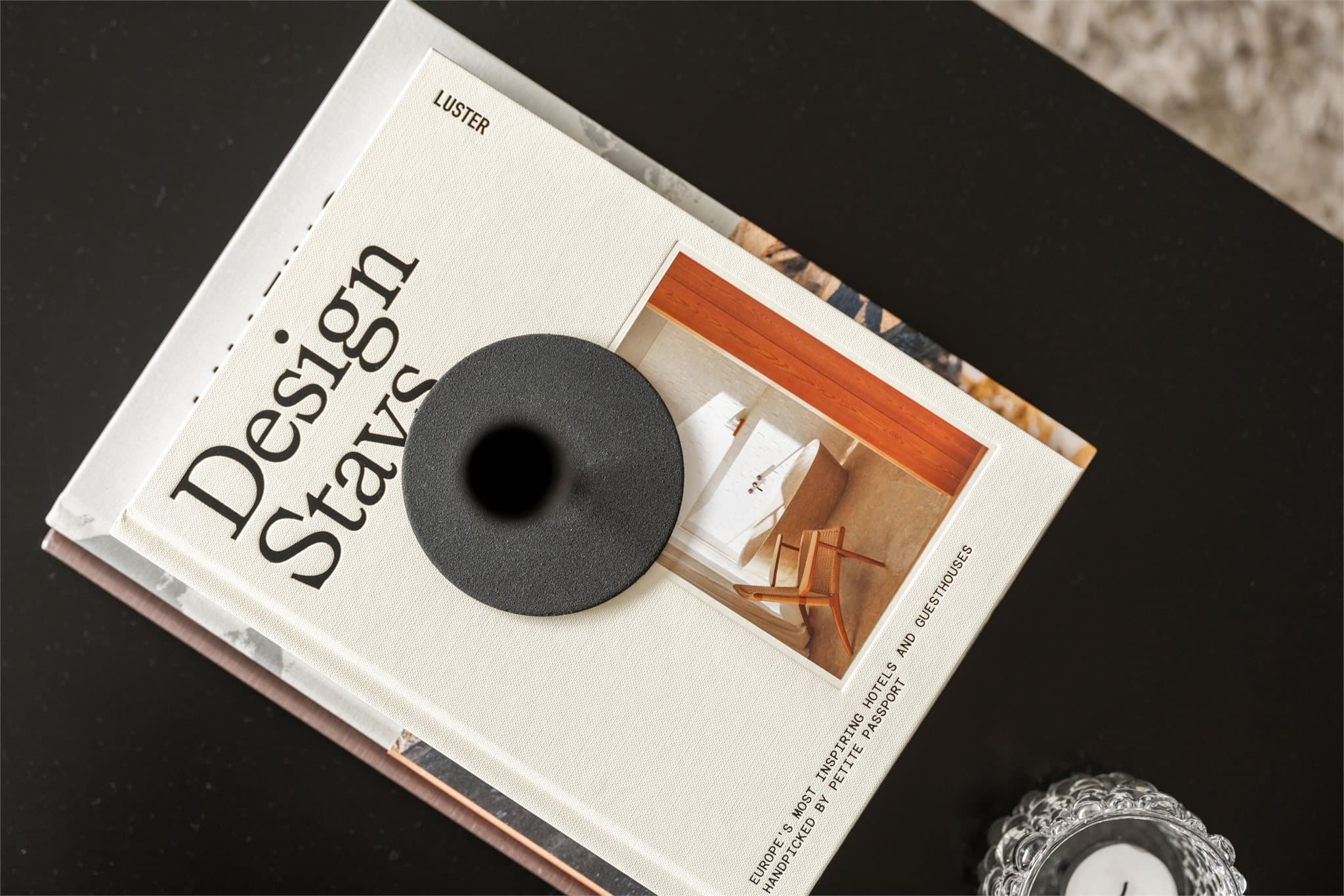 Detaljer fra interiøret.