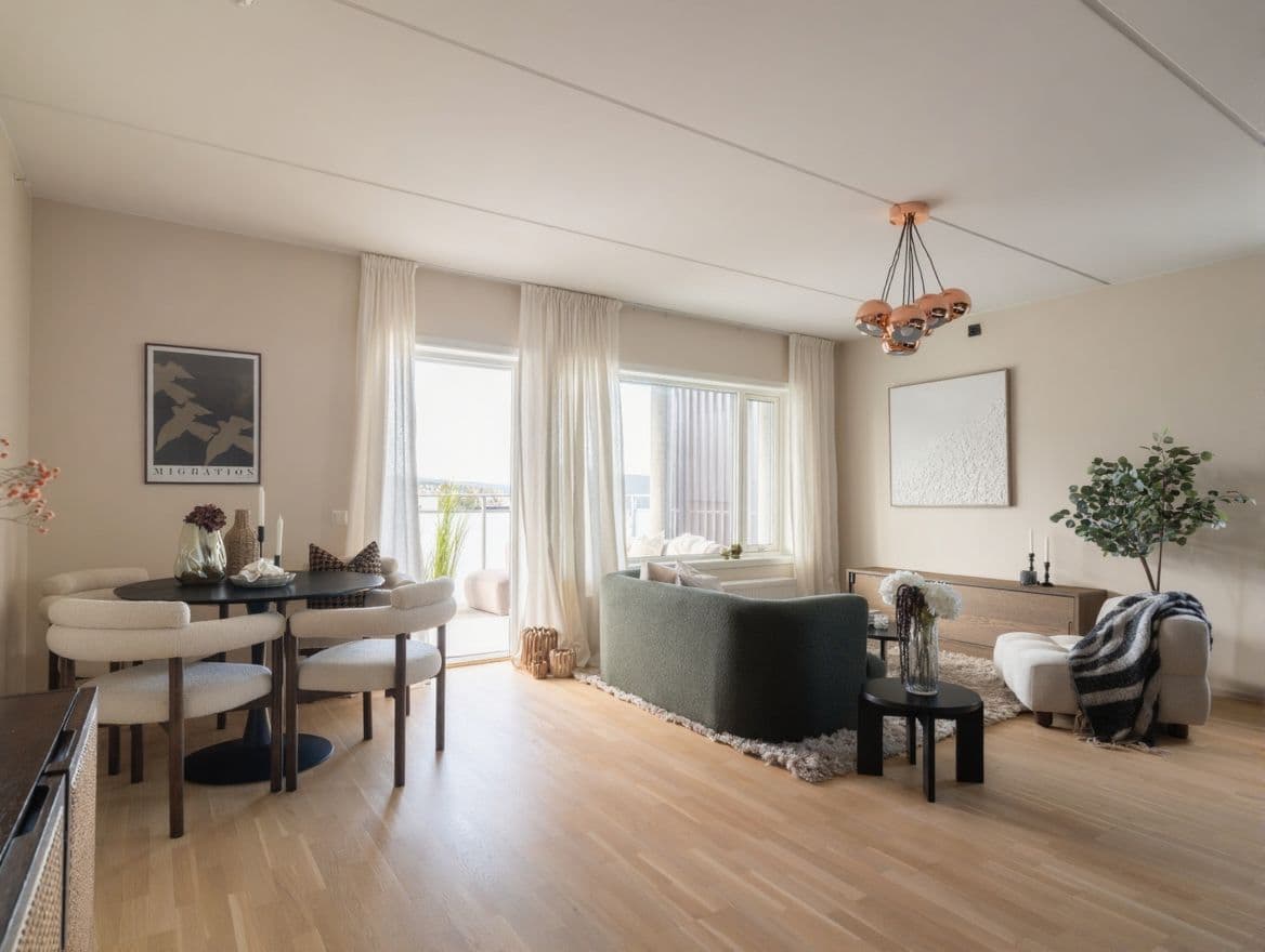 Milad Alexander Sabori v. Emera eiendomsmegling ønsker velkommen til Harry Olsens vei 1