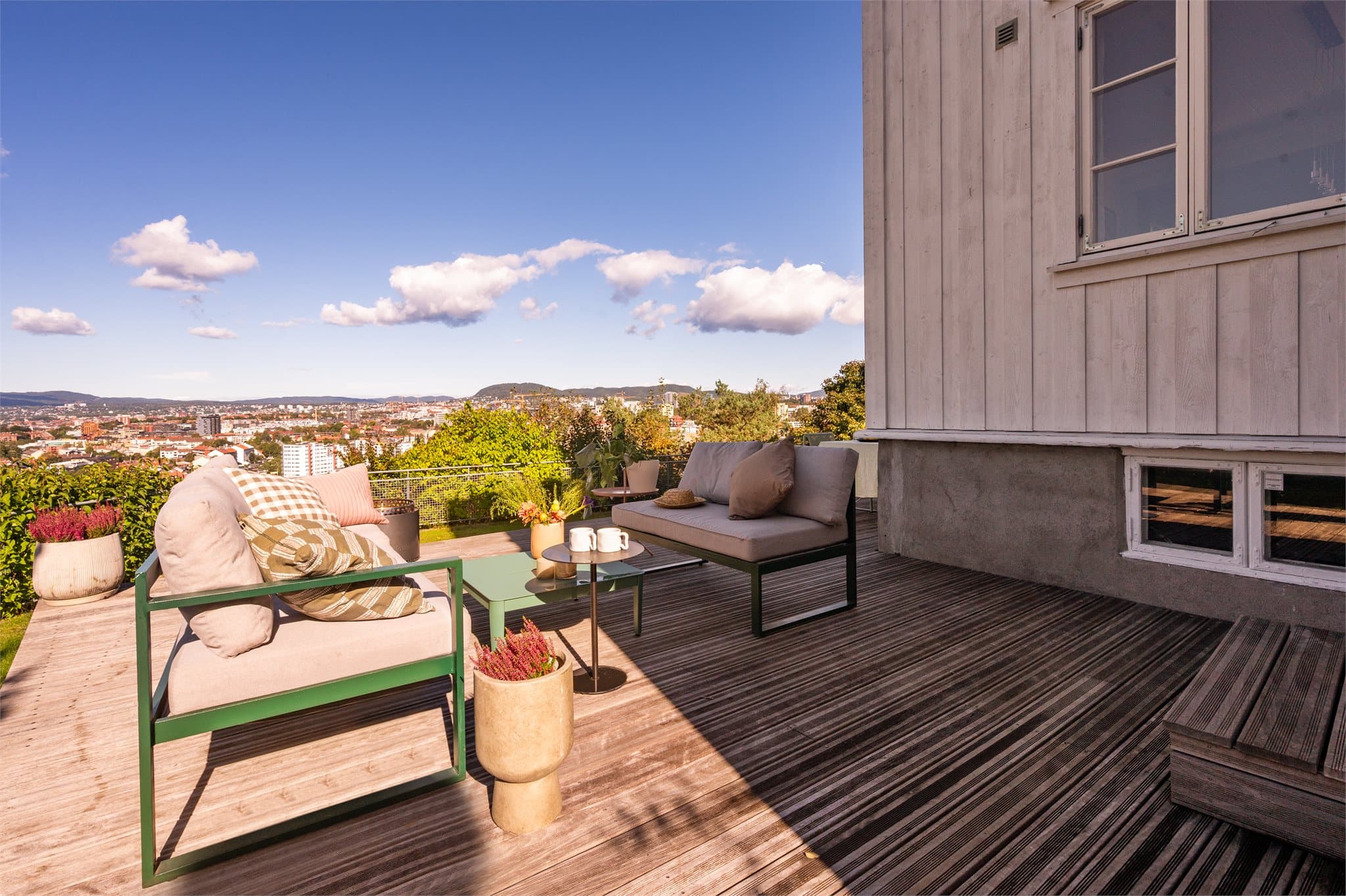 Herlig boltreplass for hele familien.