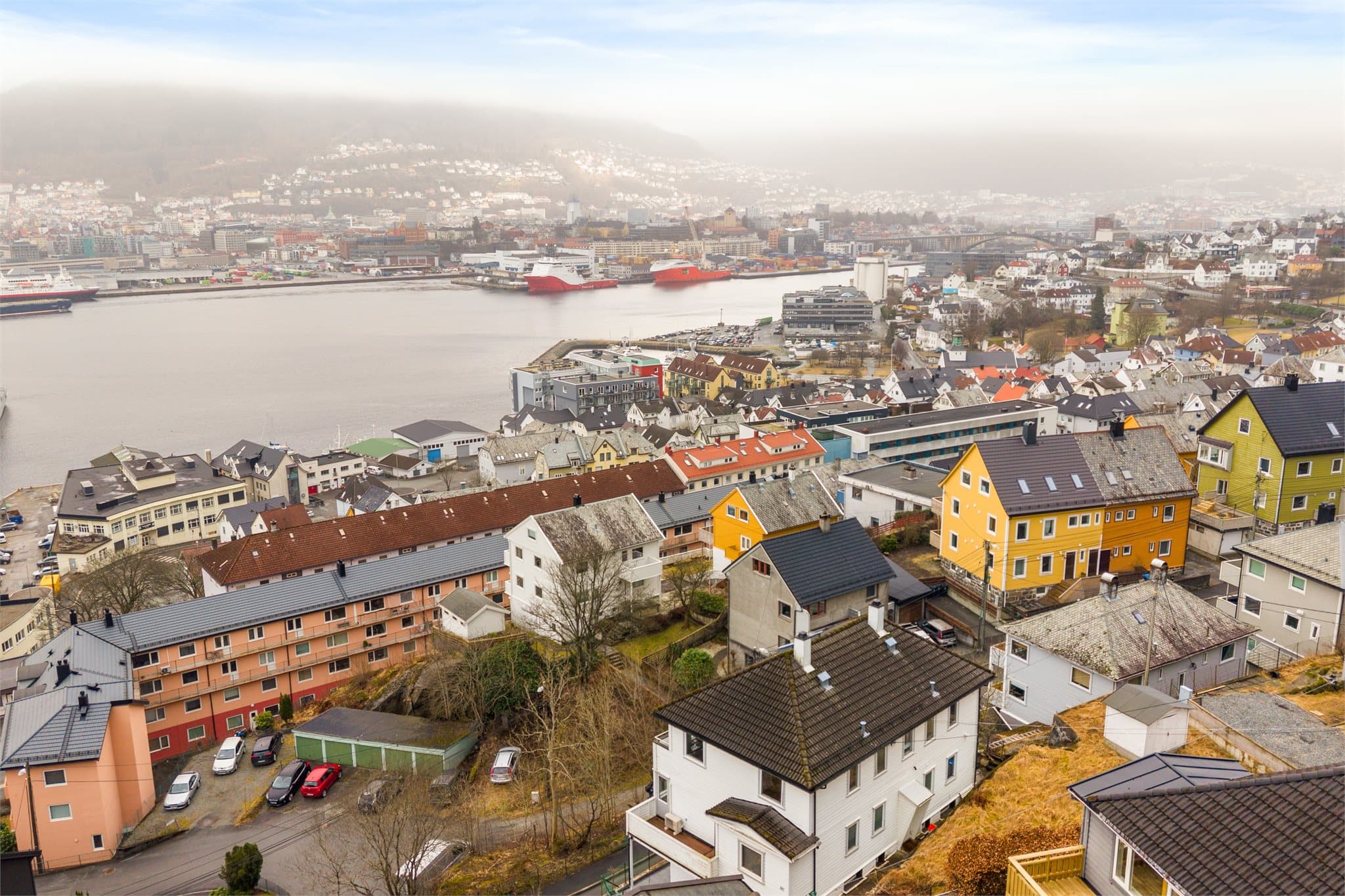 - Gode turmuligheter i området som Damsgårdsfjellet og Gravdalsfjellet -