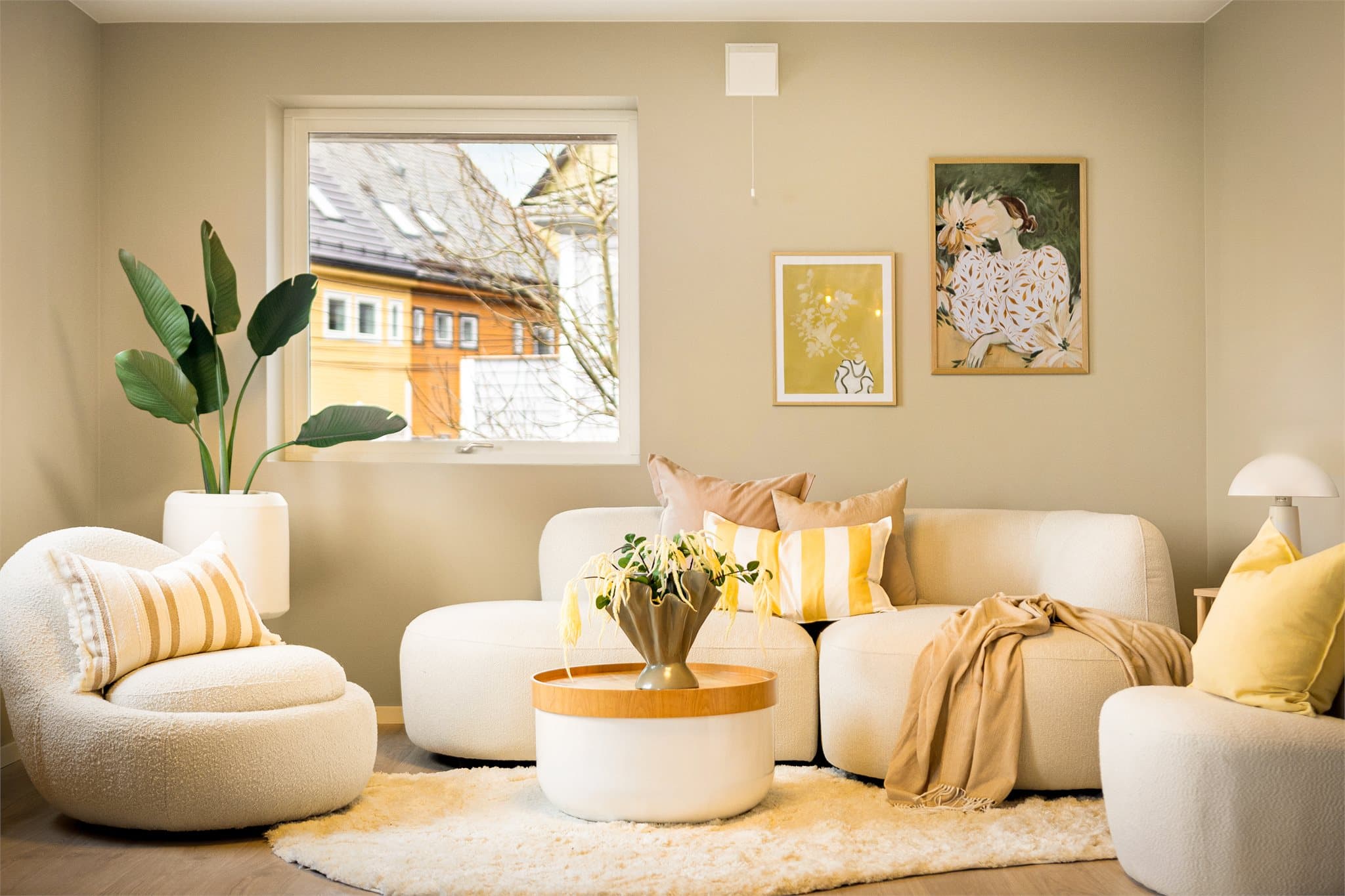 - Her kan man flytte rett inn! -