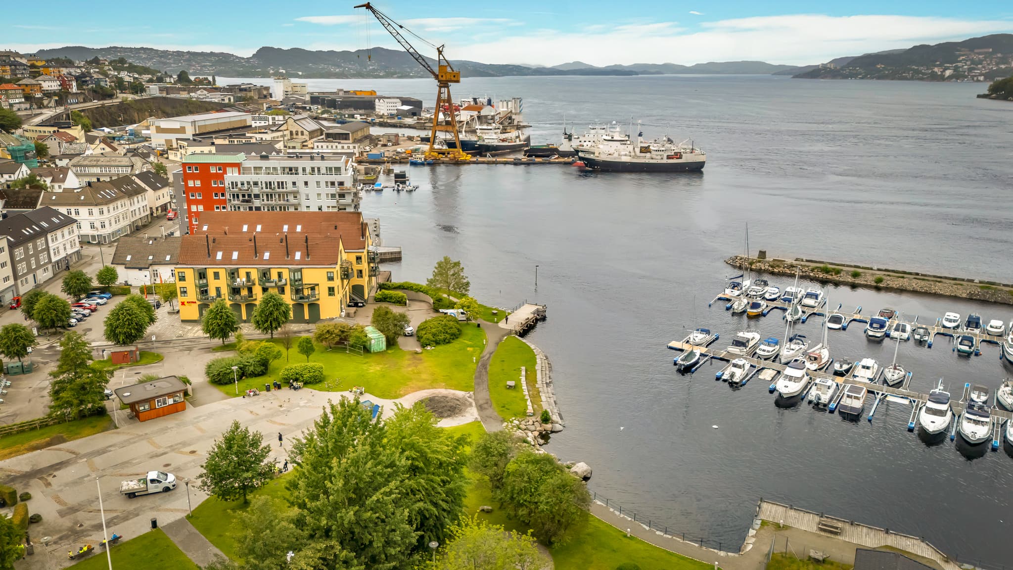 - Kirkebukten park -