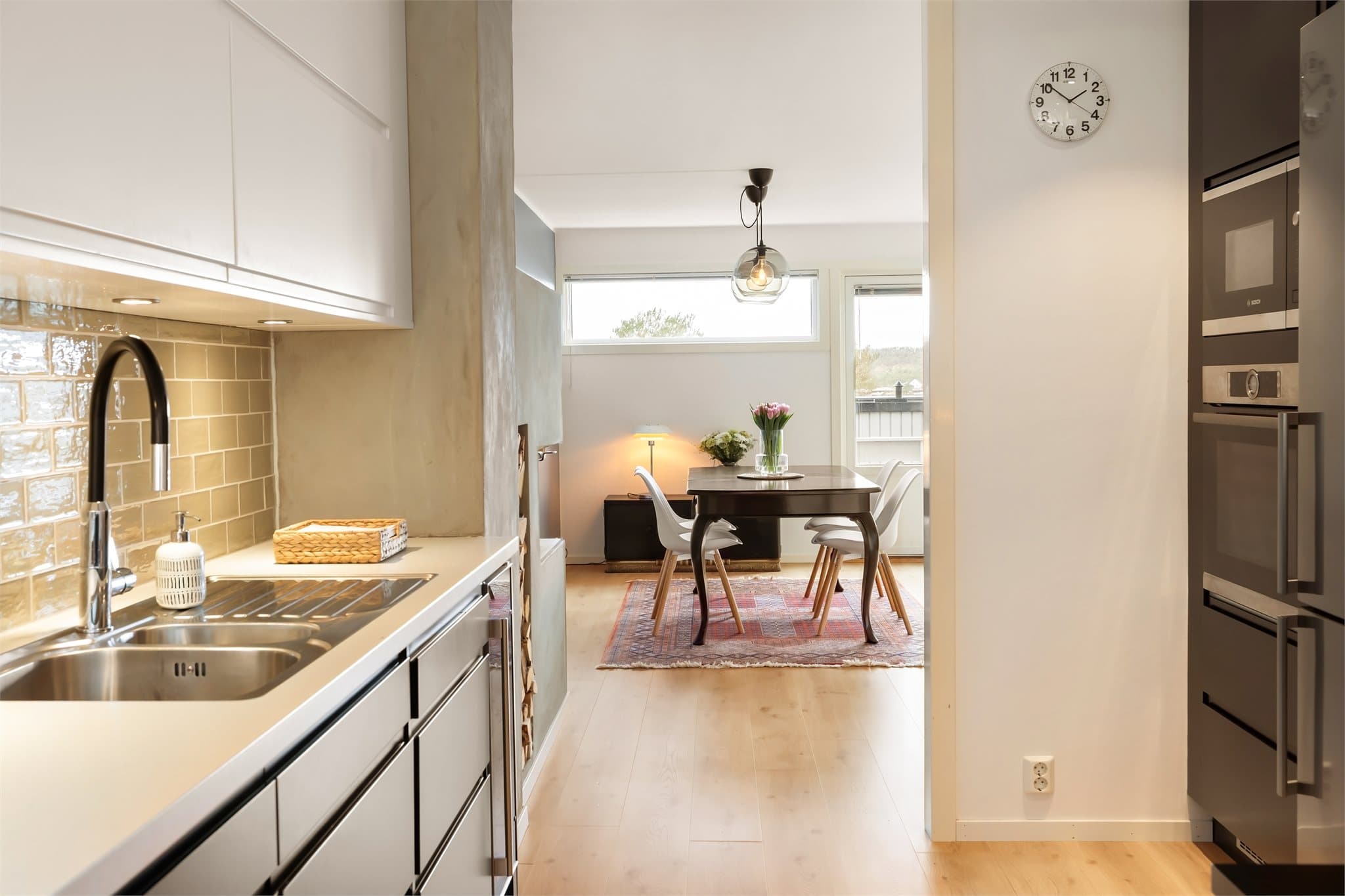 - Kjøkkenet er pusset opp i 2015 -