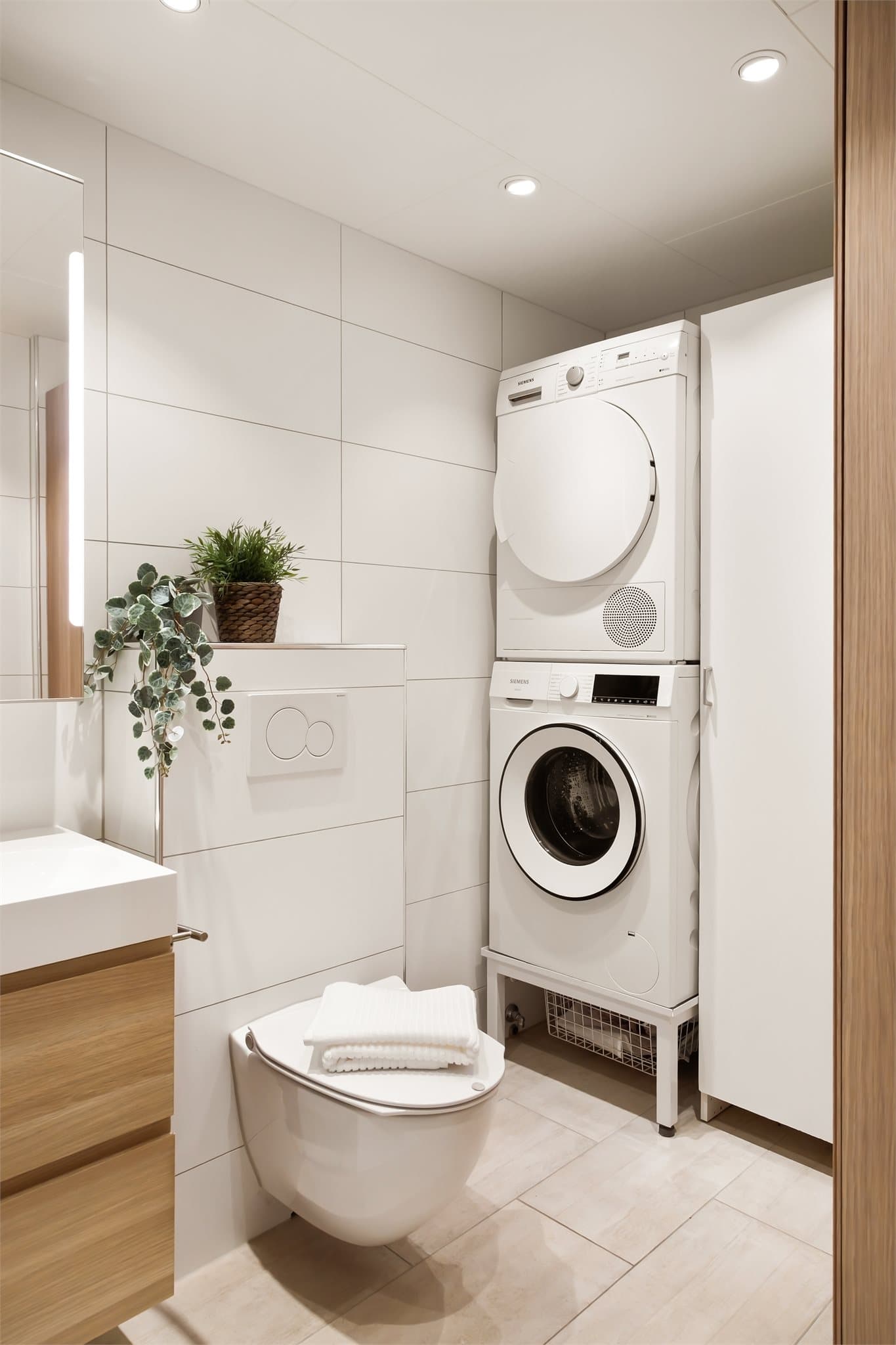 - Badet ble renovert i 2014 -