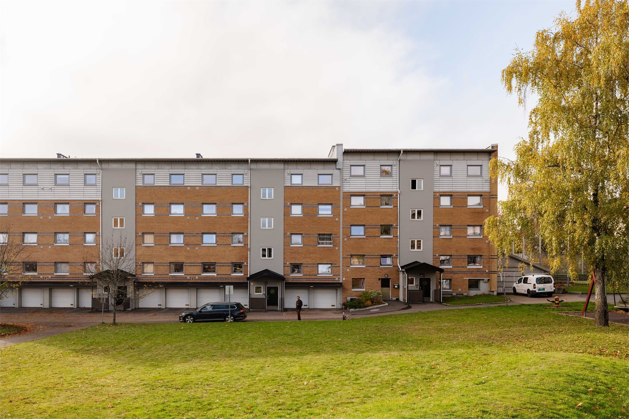 Veitvetstubben 5 - velholdt borettslag med store grøntområder rett utenfor døren