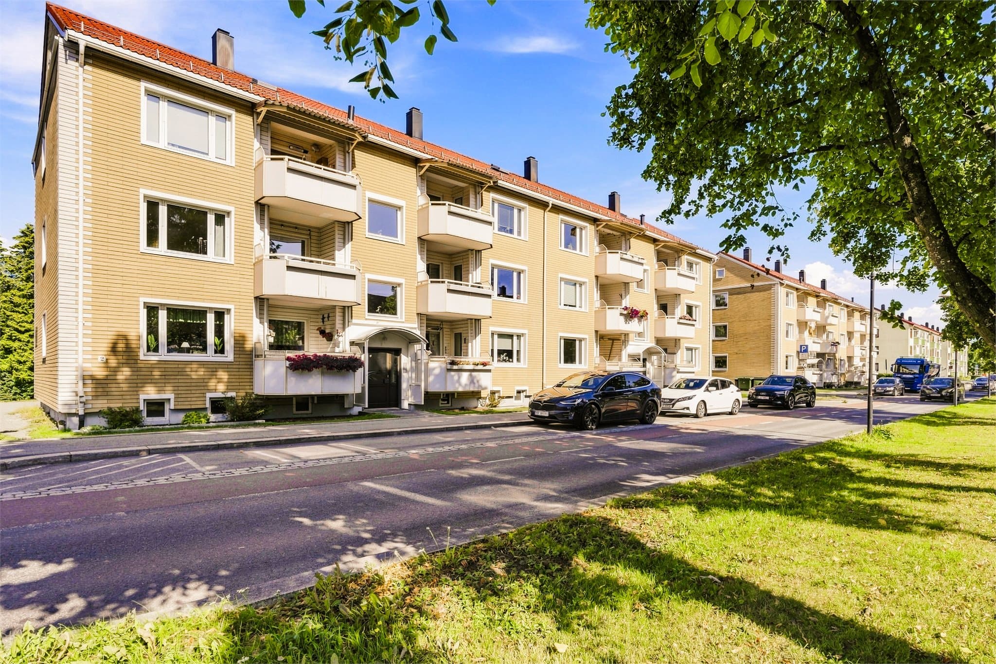 Her bor du sentralt i Lillestrøm med kort vei til alt.