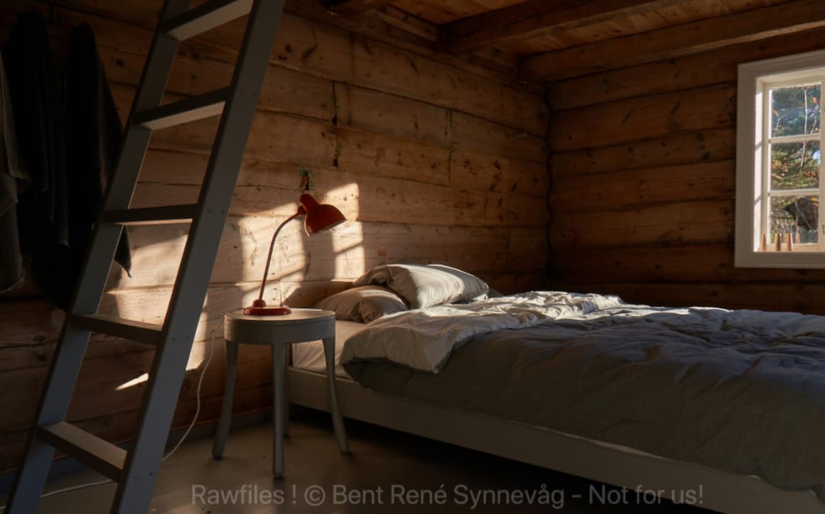 - Et sted som er laget for ro og ensomhet -