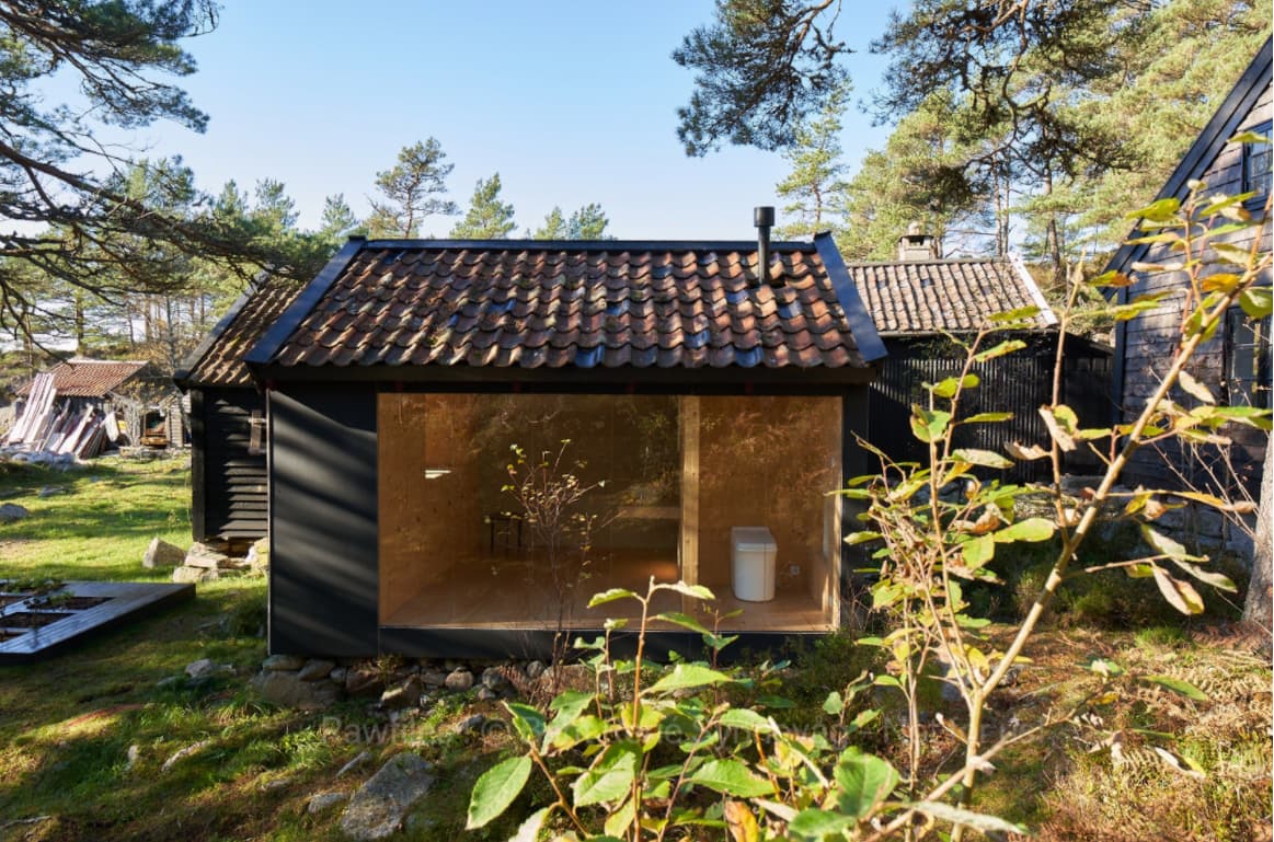 - Det var denne bygningen som tok lengst tid å restaurere -