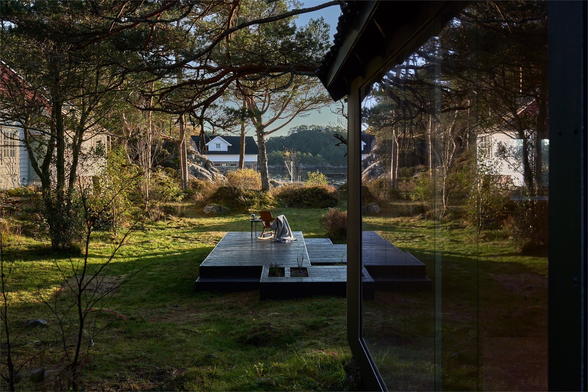 - Et rent, enkelt og mer moderne rom -