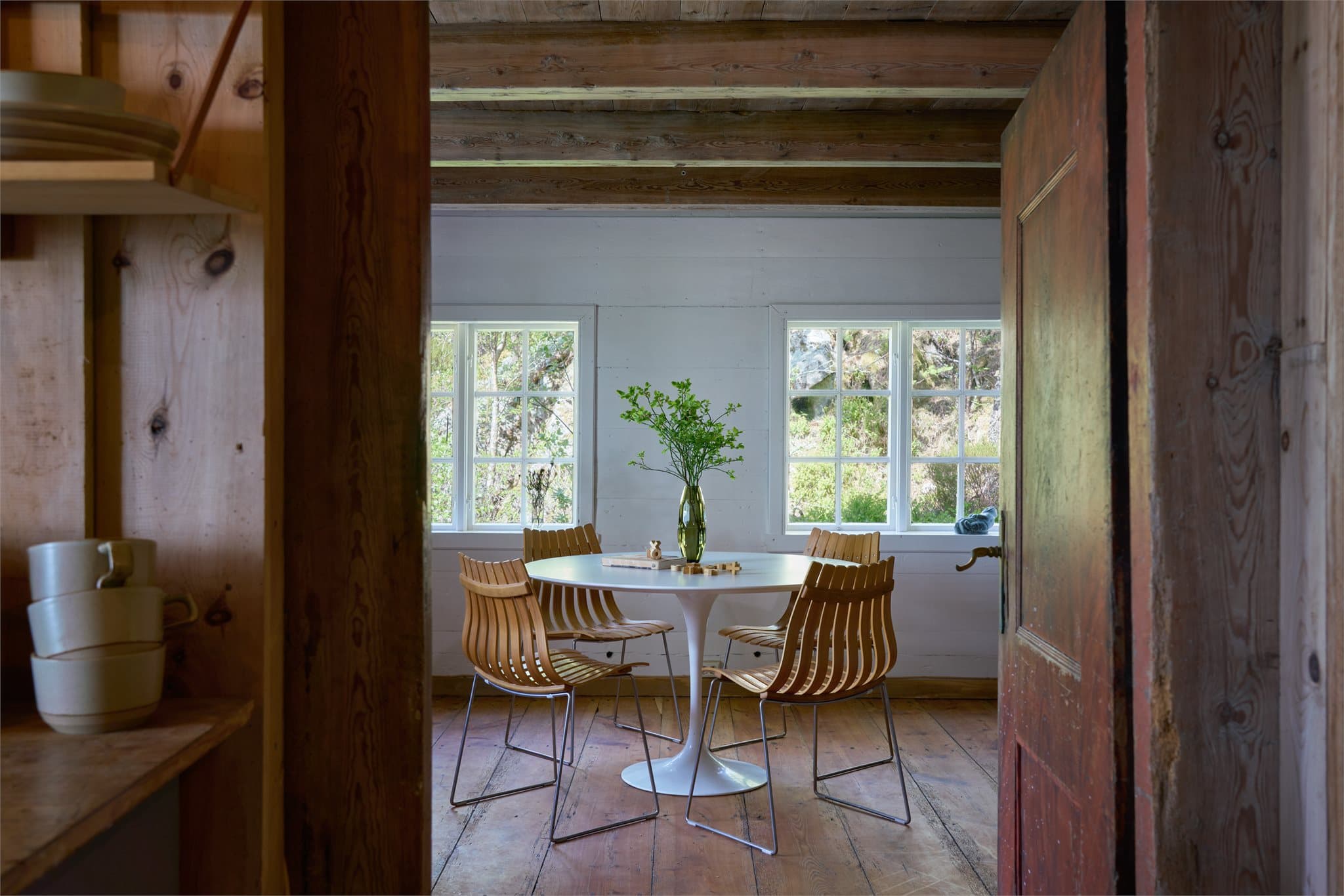 - Det nye kjøkkenet måler 22m² -