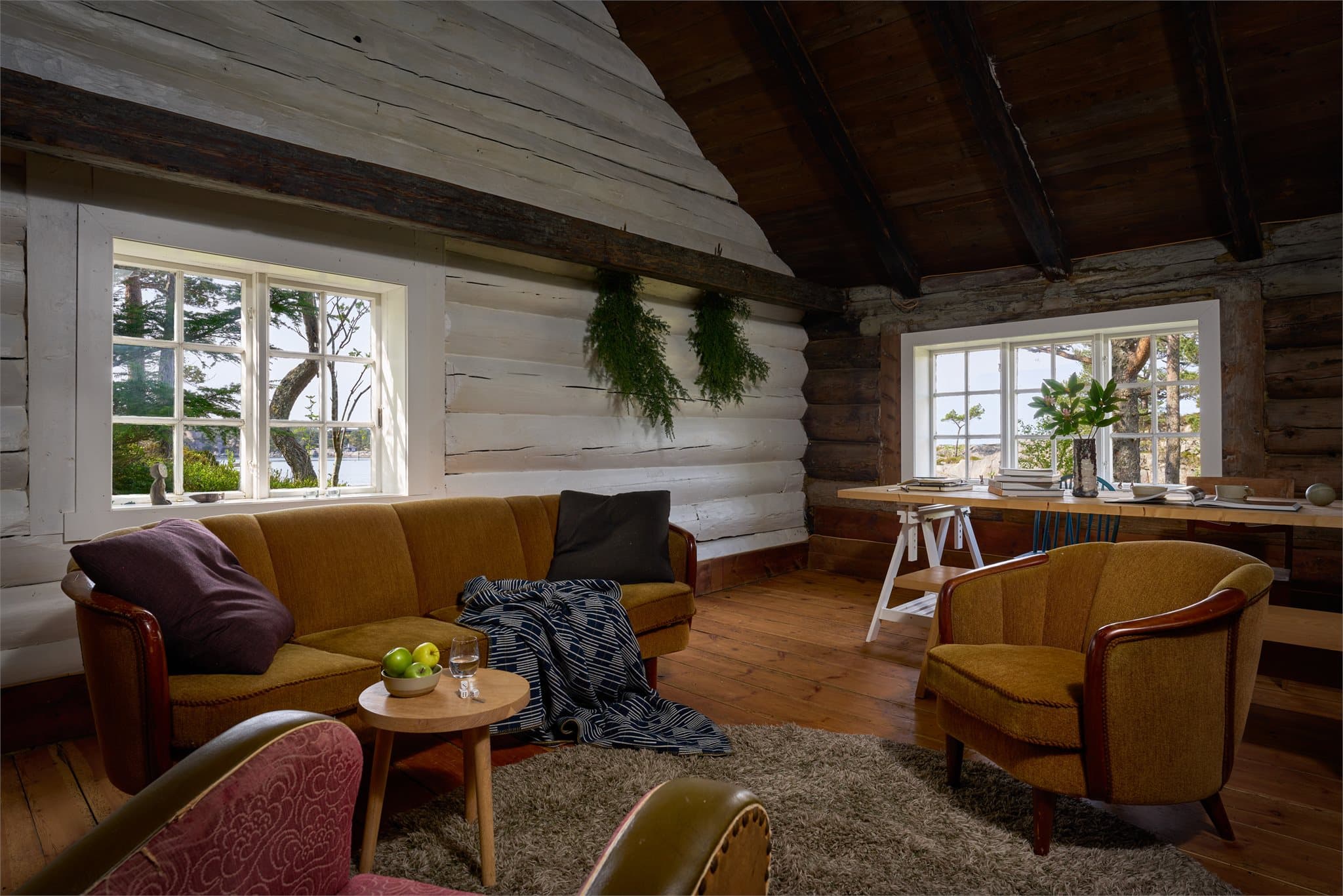 - Stuen er et fantastisk oppholdsrom og samlingssted for hele familien -