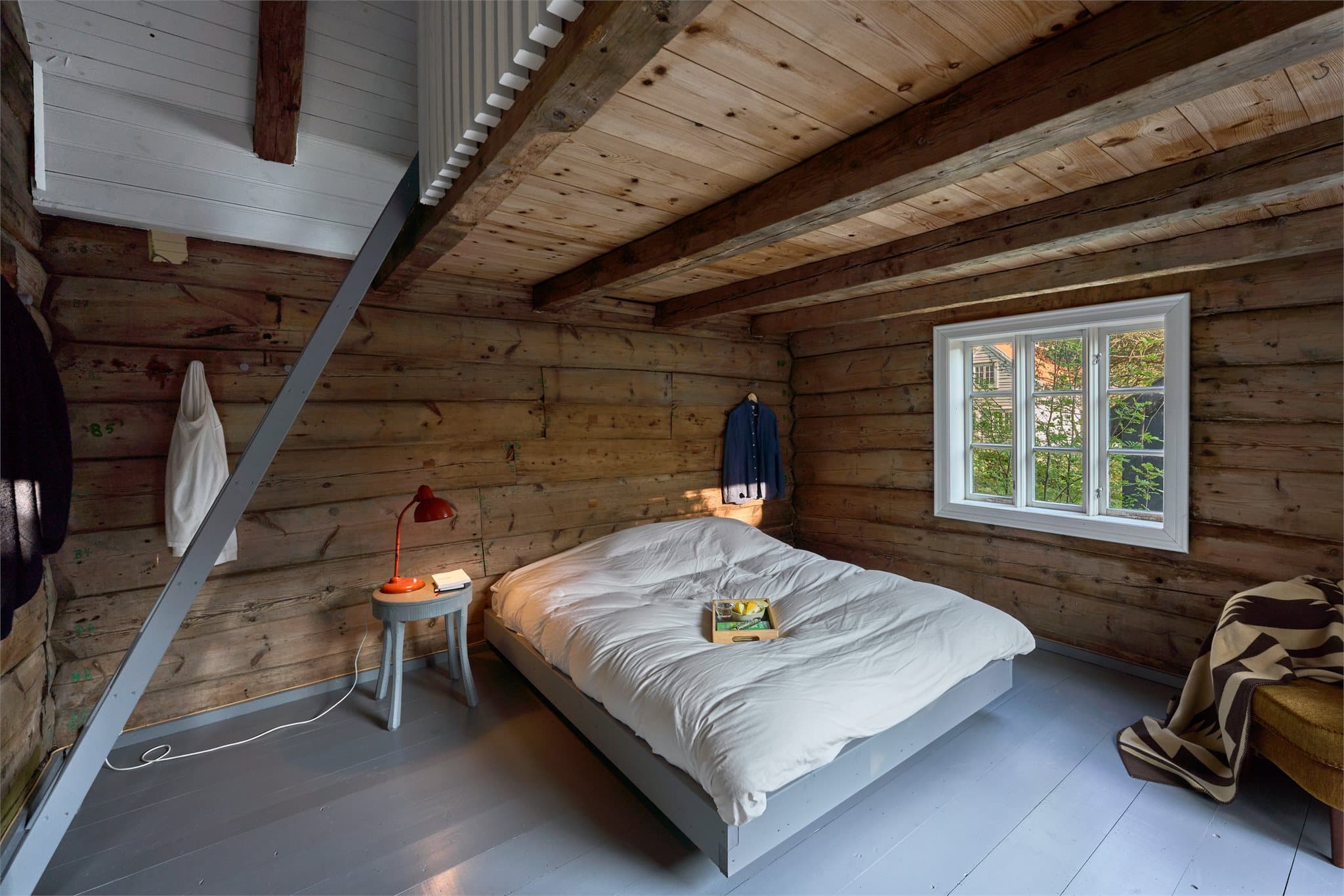 - Her er det god plass til seng i ønsket størrelse og til øvrig møblement -