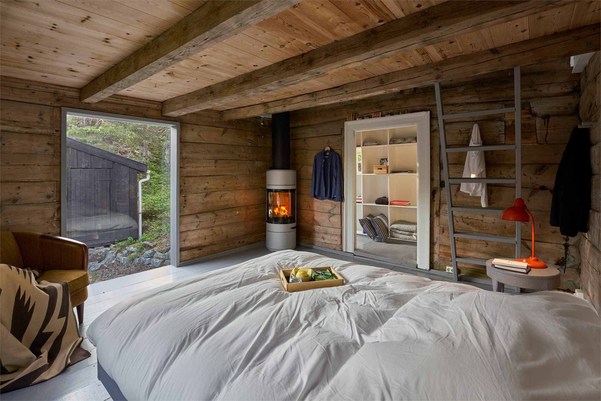 - Vedovn på soverommet -