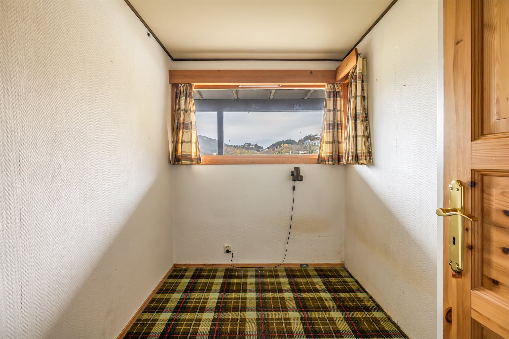 Soverommet måler 6 m²