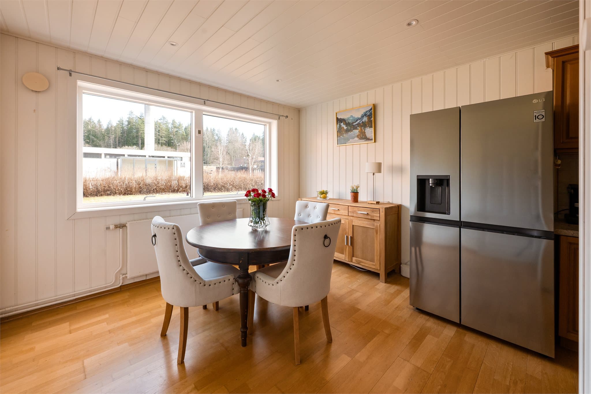 Her kan du samle venner eller familie for gode måltider.