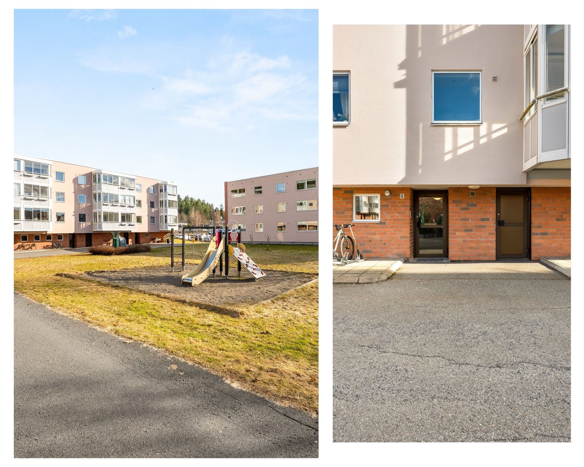 Leiligheten har en meget god intern beliggenhet med gangavstand til dagligvarebutikk, skole, barnehage og bussholdeplass, hvor ekspressbussen tar deg til Oslo S på bare 35min - perfekt for en enkel hverdag!