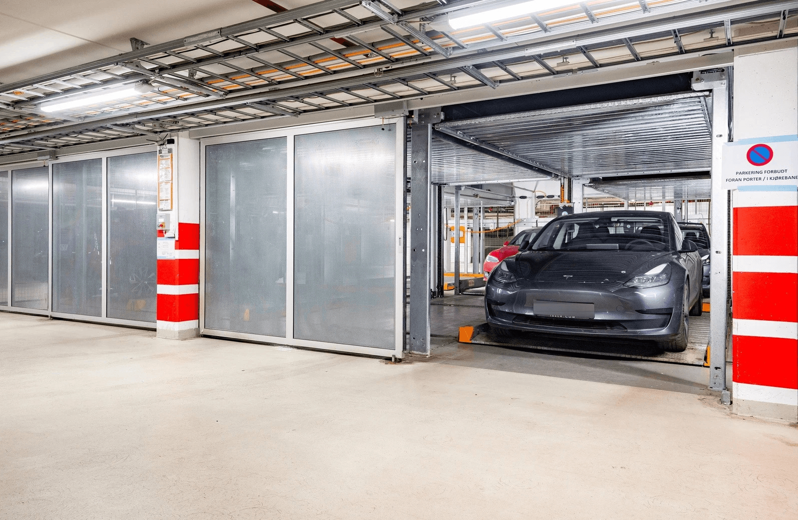 Opsjon på p-plass. Konf. megler.