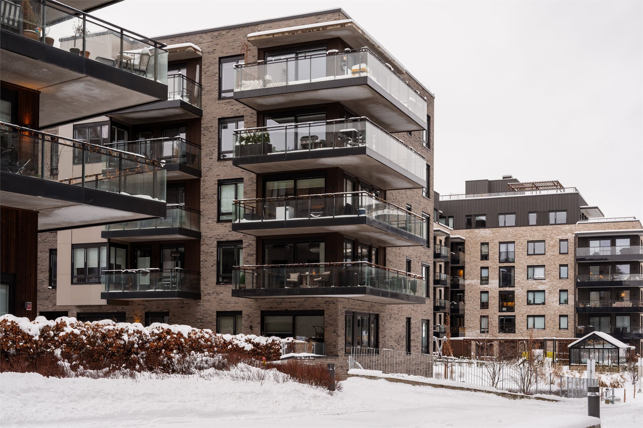 Tiedemannsparken Sameie består av 317 seksjoner med flott beliggenhet på Ensjø.