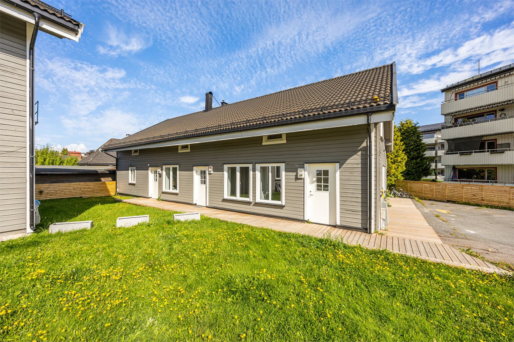 Emera Eiendomsmegling v/ Sander Svendsen har gleden av å presentere Sagdalsveien 7C. Foto: Espen Edin