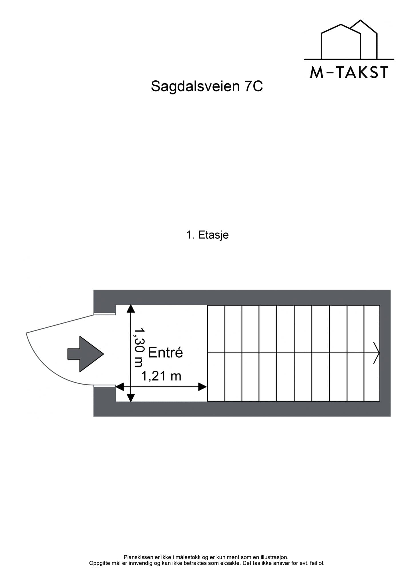 Plantegning- 1. etasje