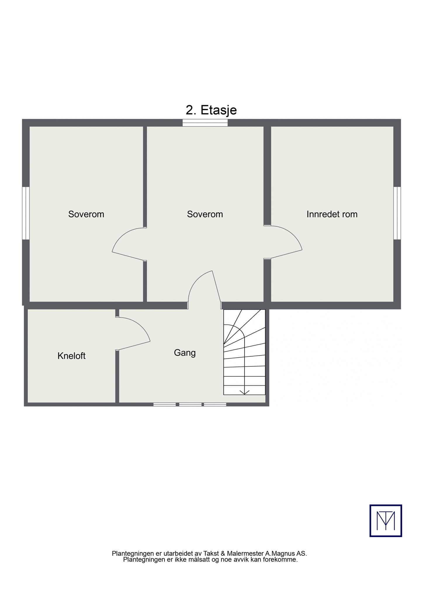 Plantegning 2.etasje