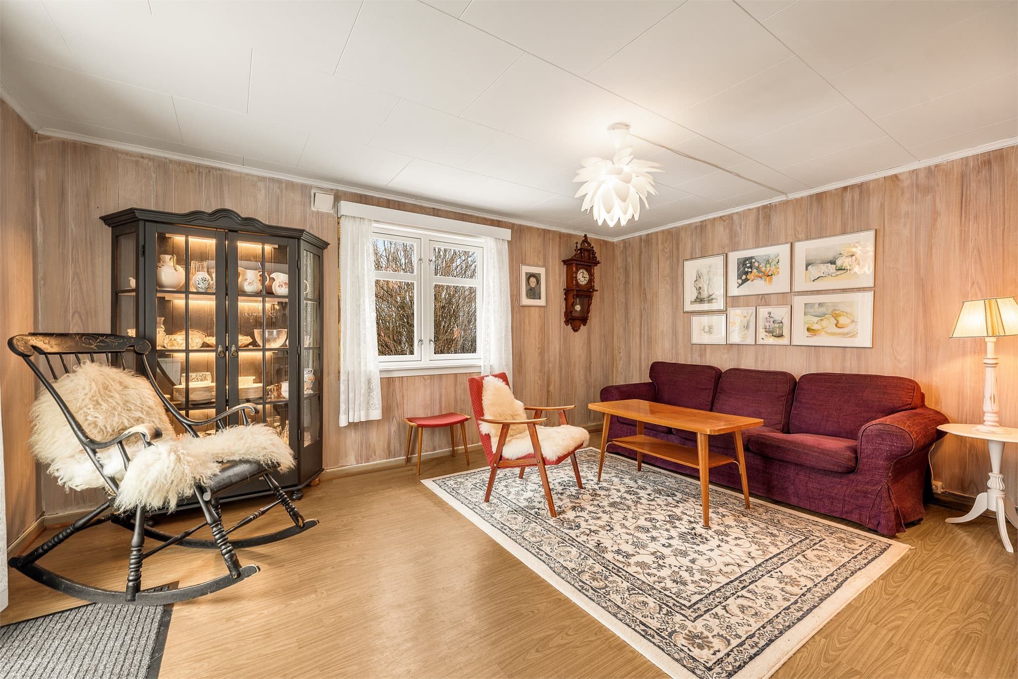 Vinduene ble byttet i 2019.