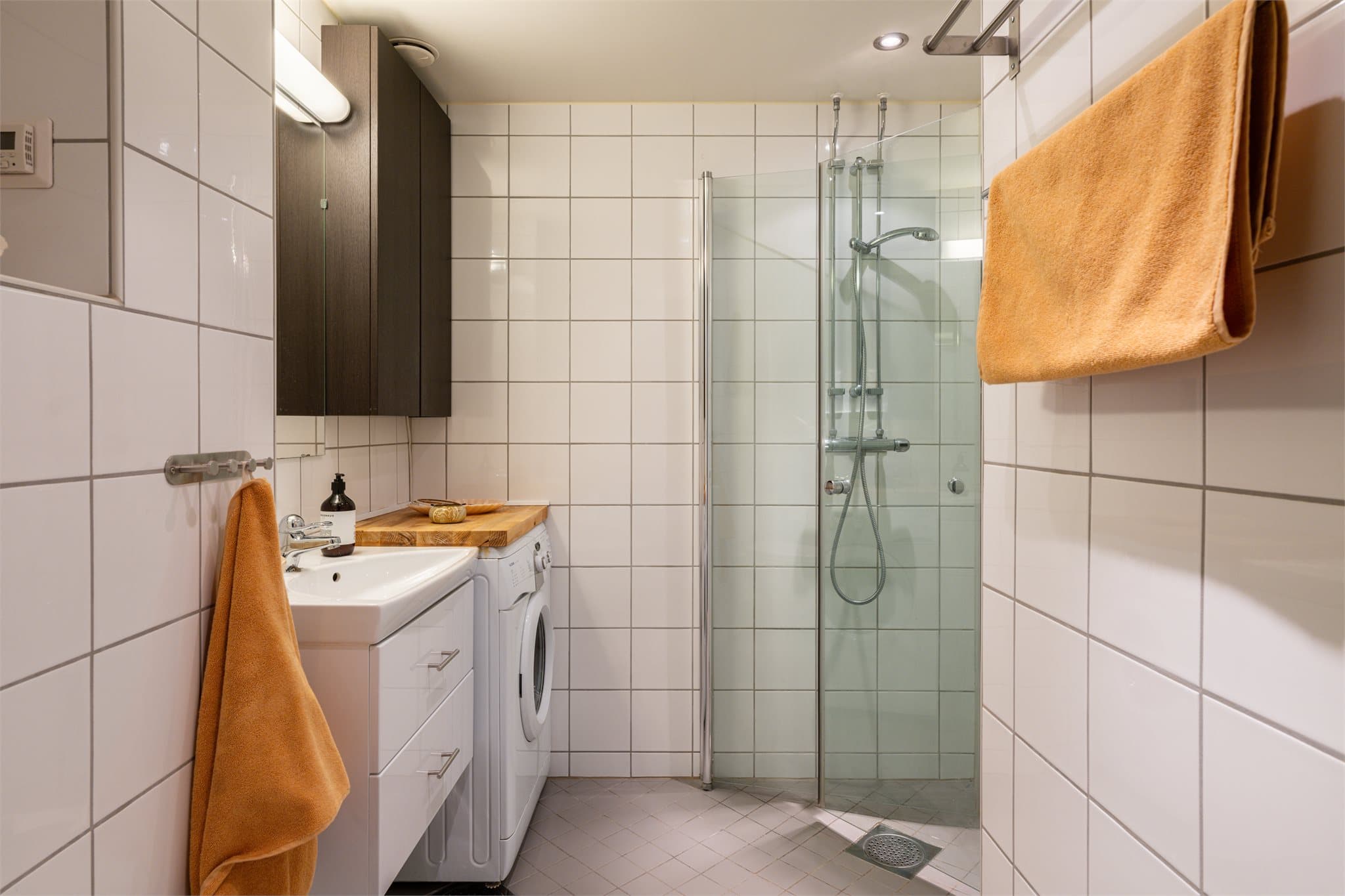 Badet ble pusset opp i 2010 i regi av sameiet.