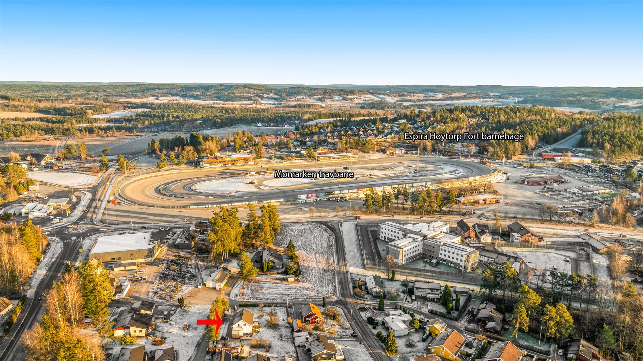 Kort vei til barnehage