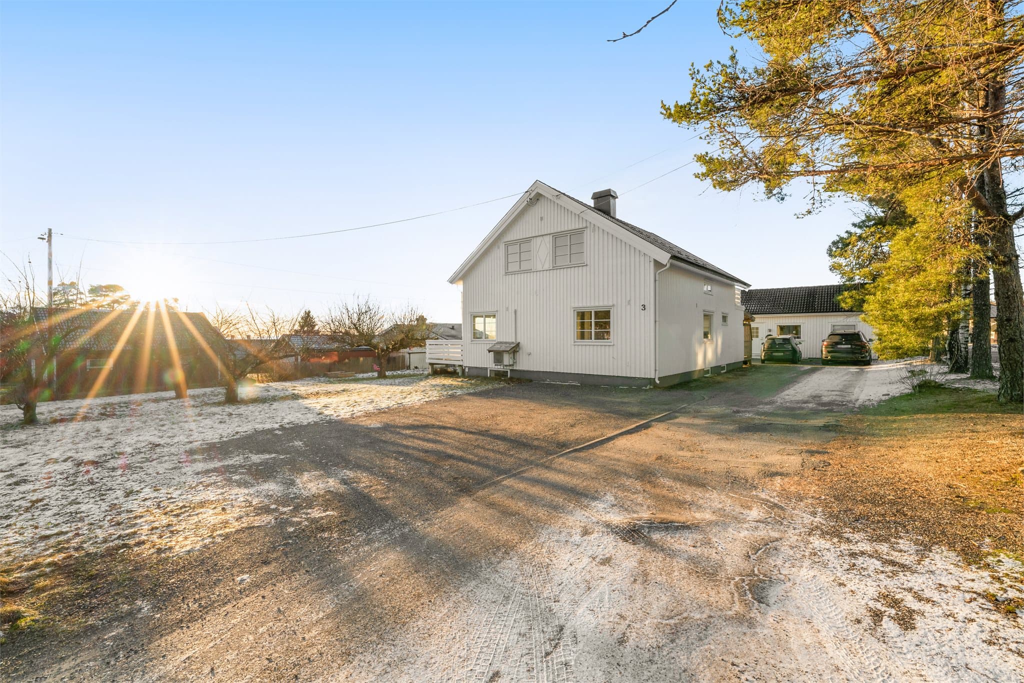 Velkommen til visning!