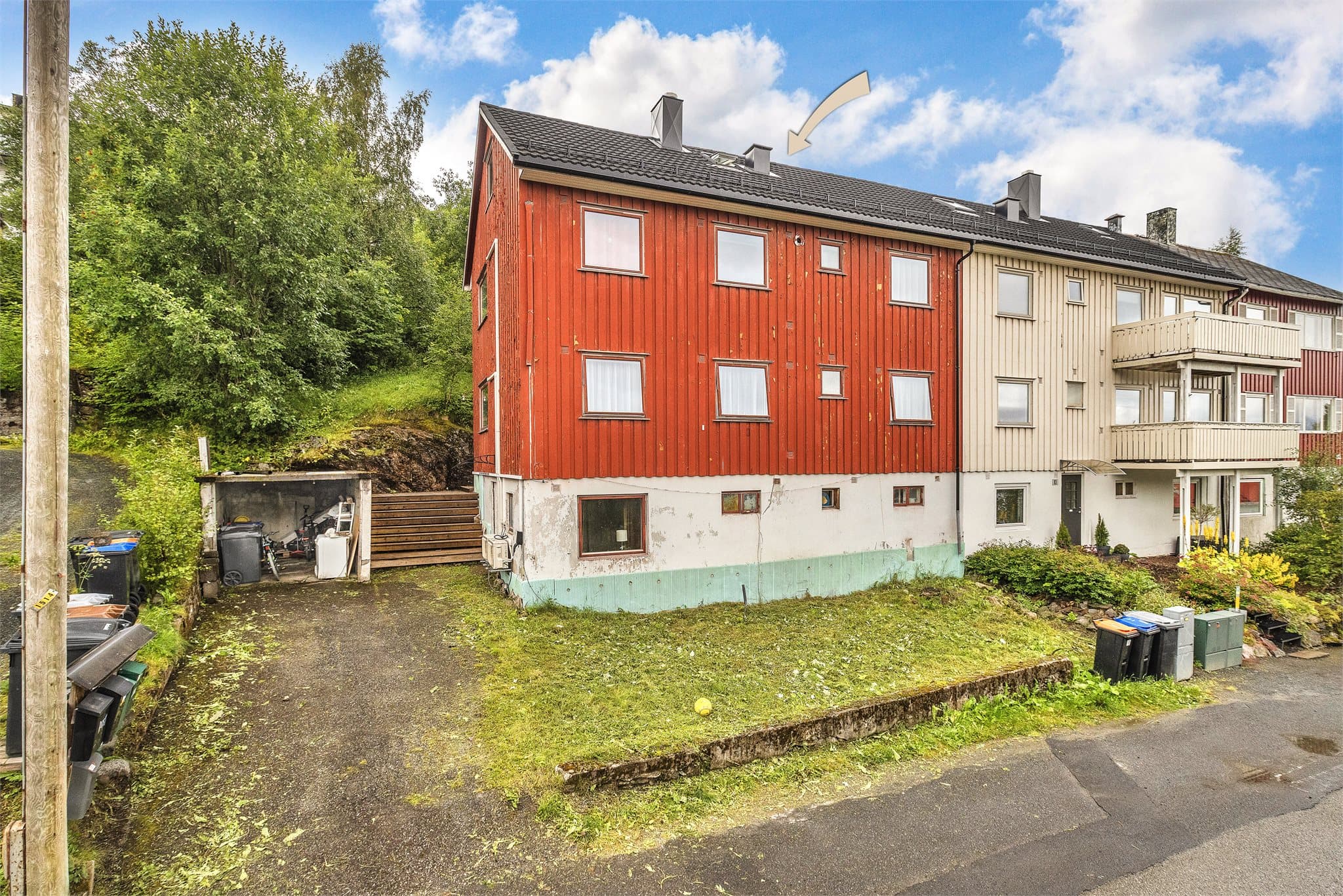 Velkommen til Villaveien 81! Foto: Kalle Punsvik