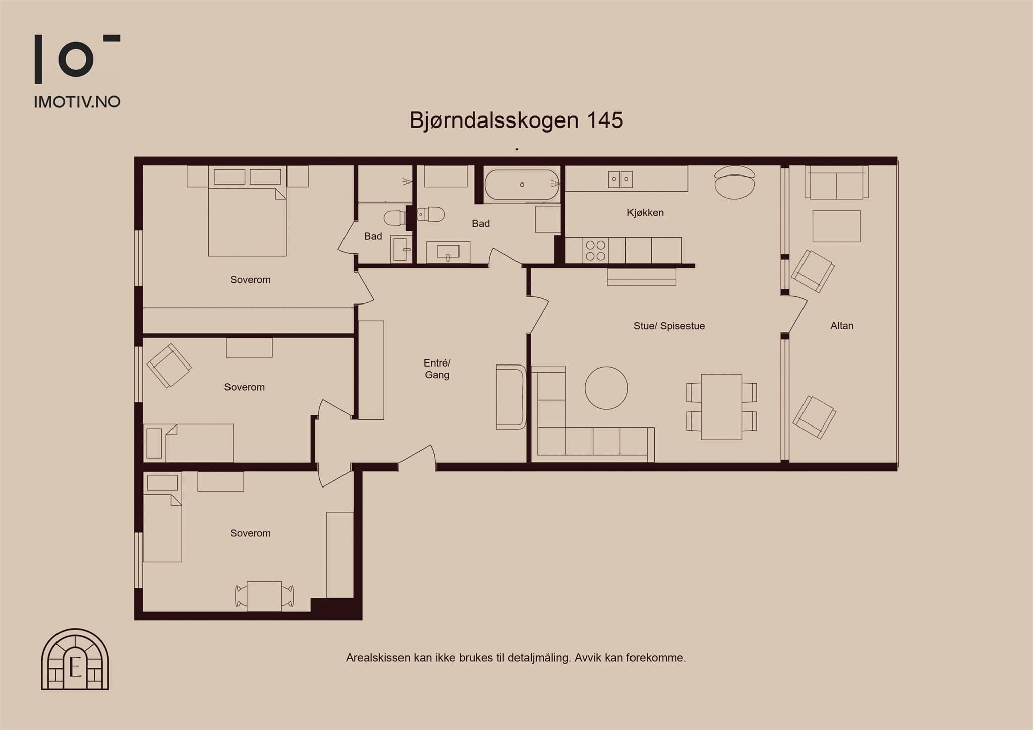 - Planløsning -