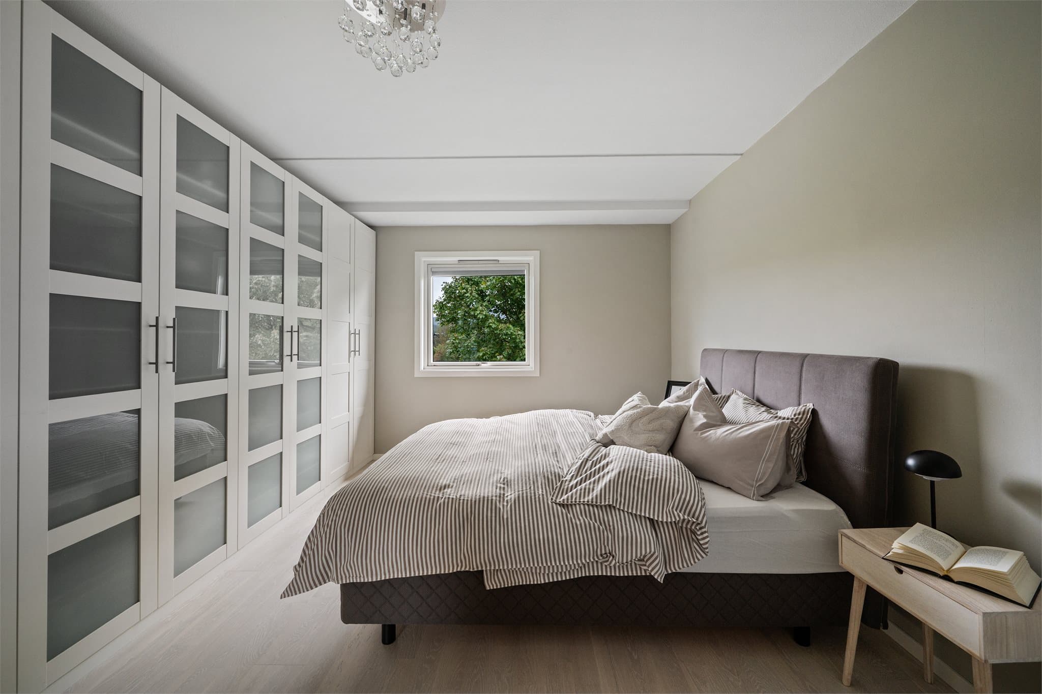 - Hovedsoverommet måler hele 16,7 m² -