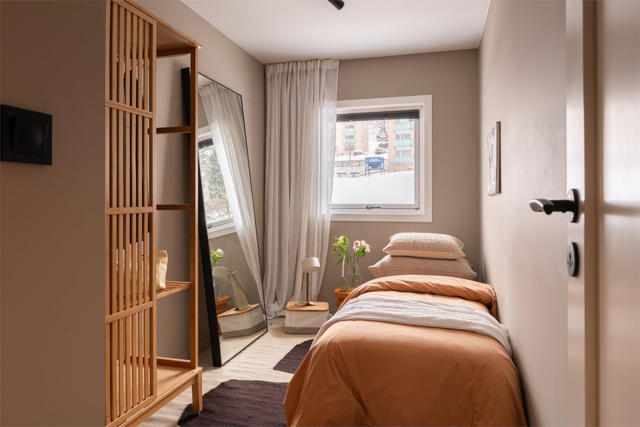 Soverom 3 - perfekt som barnerom, gjesterom eller kontor.