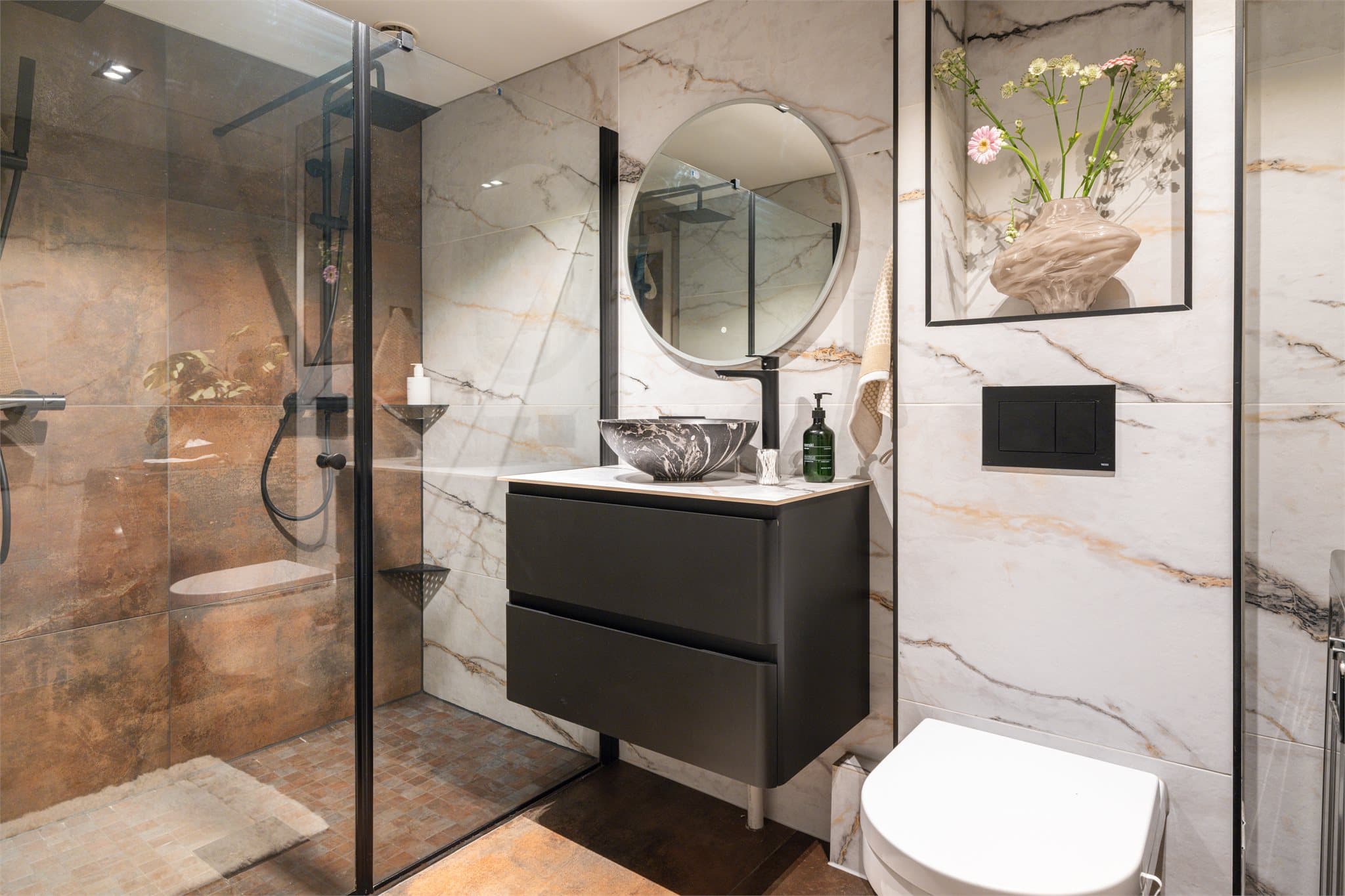 Nytt, lekkert og utvidet bad fra 2021.