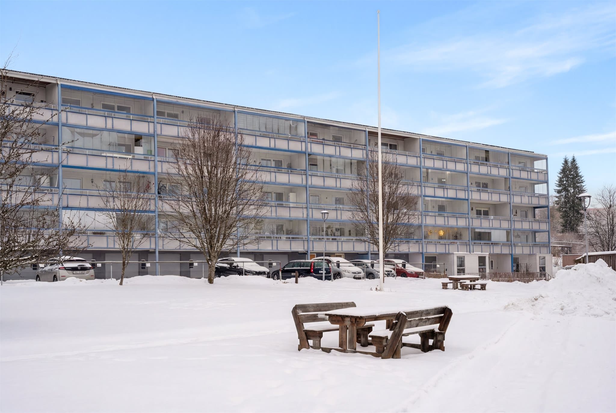 Borettslaget leier ut garasje- og parkeringsplasser etter liste.