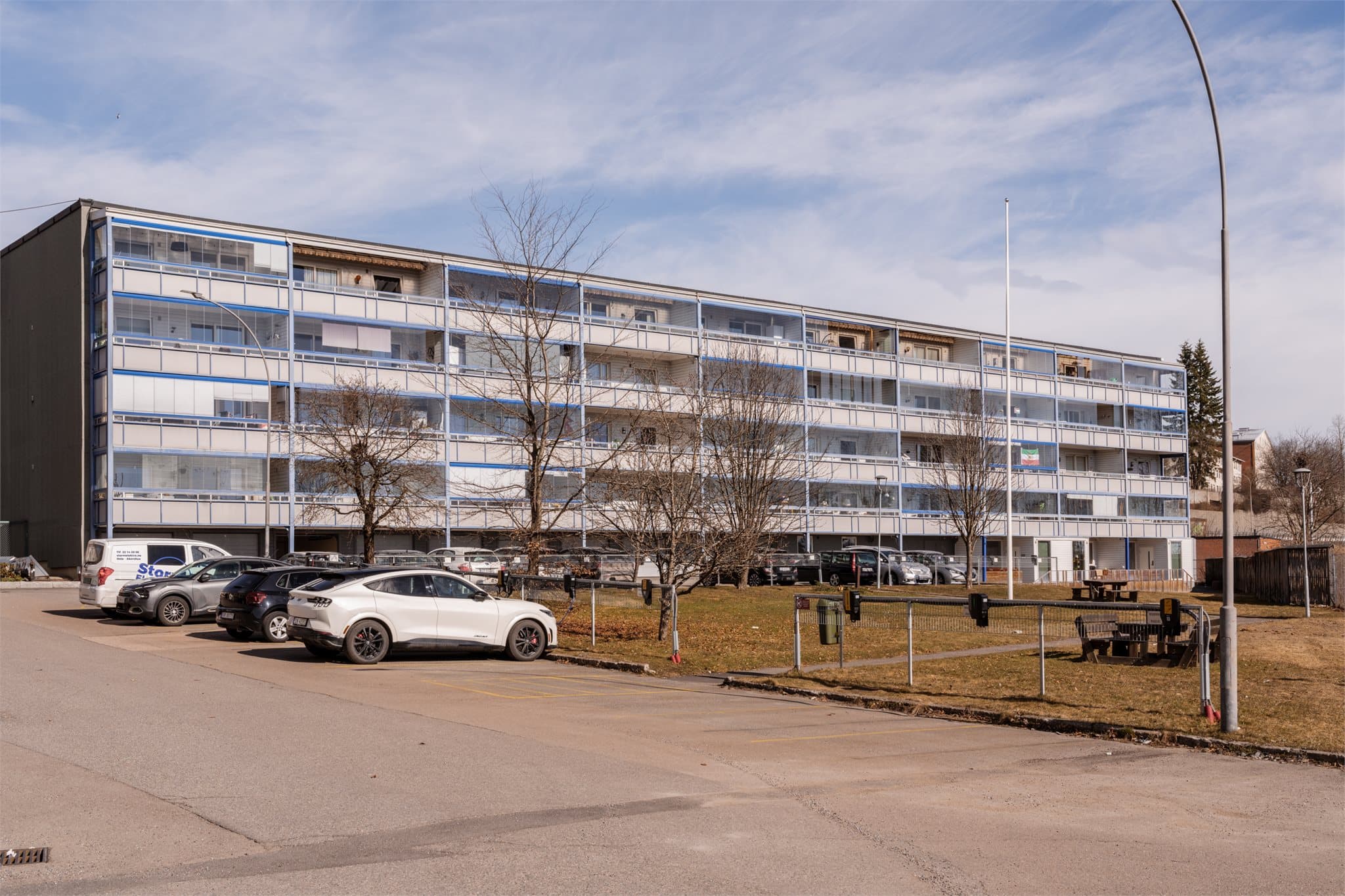 Borettslaget leier ut garasje- og parkeringsplasser etter liste.